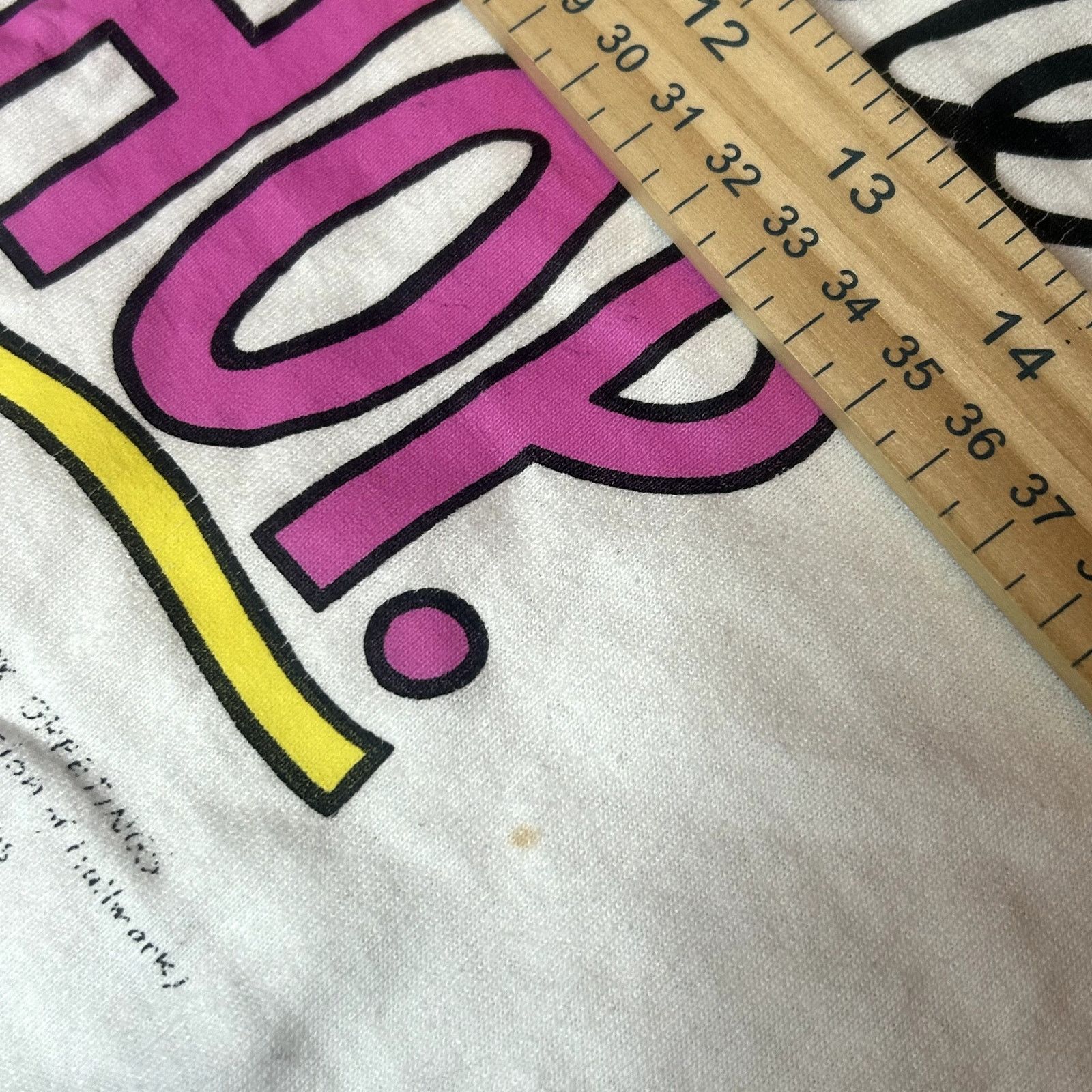 Vintage Vintage 90s Funny Shopping T-Shirt Large Size US L / EU 52-54 / 3 - 5 Thumbnail