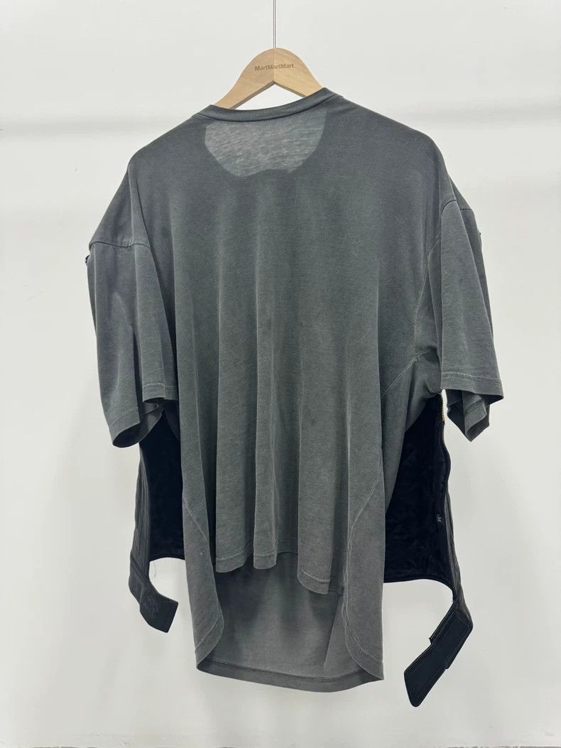 Balenciaga Balenciaga size 34 17 Fw racing patchwork short sleeves 250 Size US M / EU 48-50 / 2 - 2 Thumbnail
