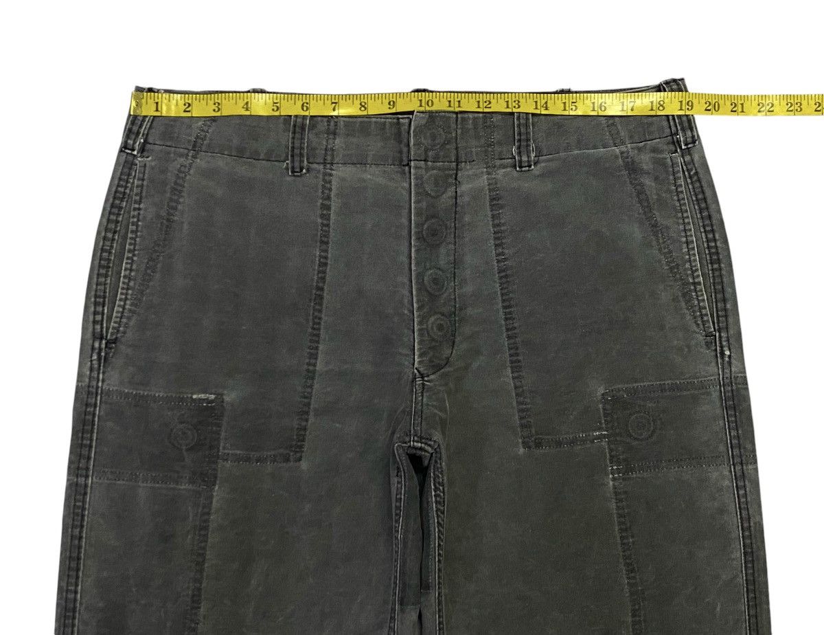 Jun Takahashi Undercover Jun Takahashi SS99 “RELIEF” Over-Dyed Cargo Pants Size US 38 / EU 54 - 13 Thumbnail