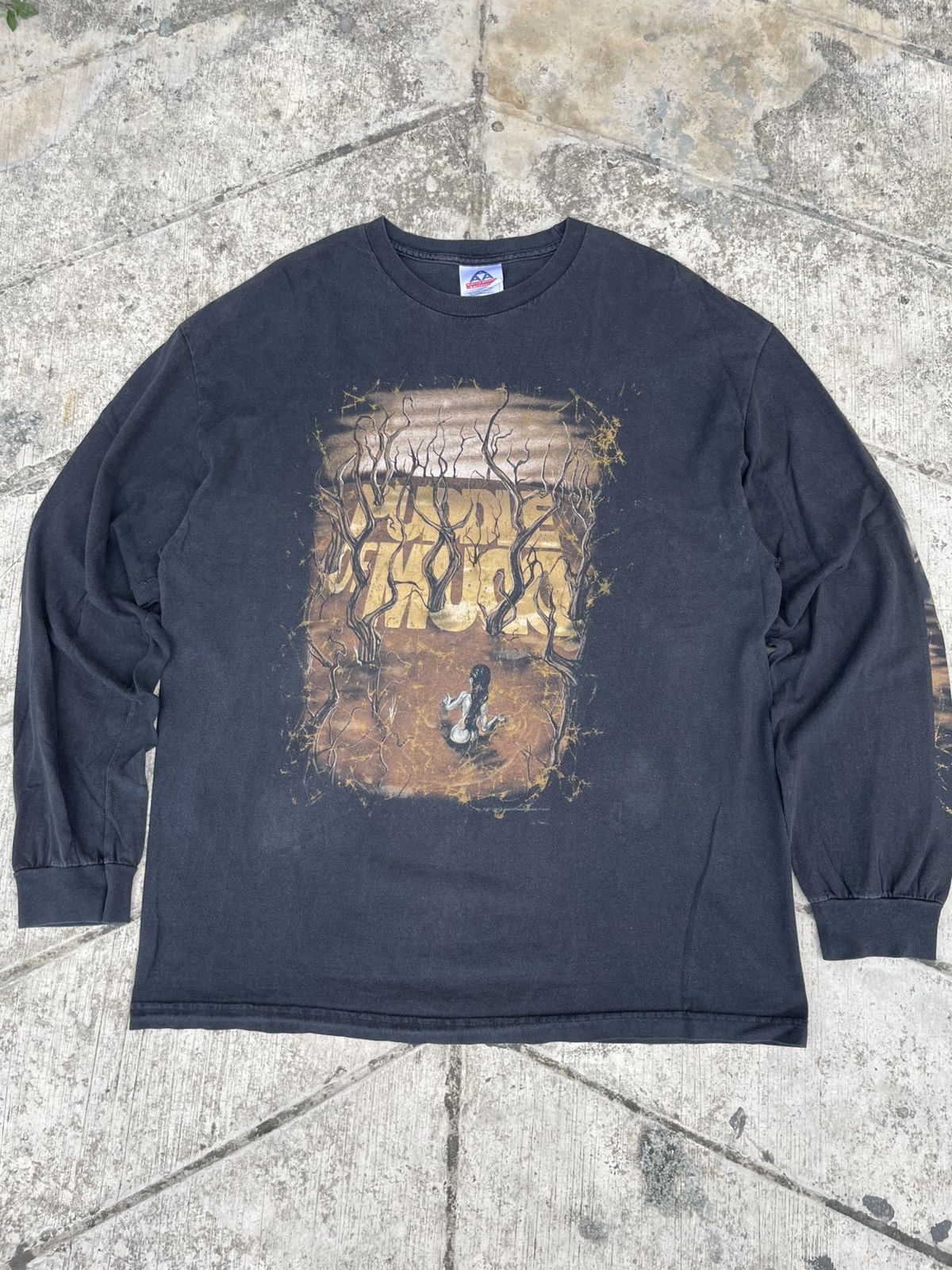 Vintage Puddle Of Mudd Size US XL / EU 56 / 4 - 4 Thumbnail