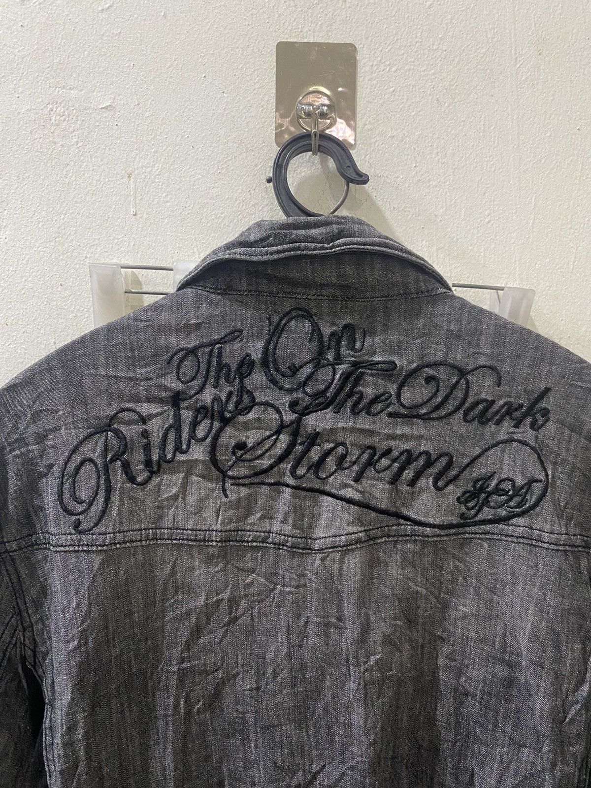In The Attic × Japanese Brand × Vintage Vintage In The Attic Punk Jacket Size US S / EU 44-46 / 1 - 7 Thumbnail