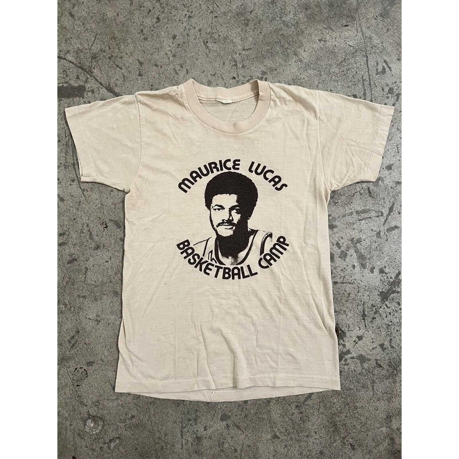 Vintage 1970’s Nike x Maurice Lucas Portland Trail Blazers T