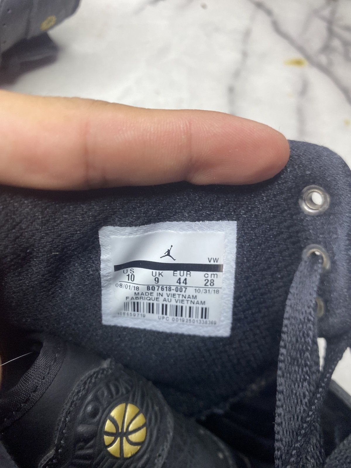 Jordan Brand Jordan 2 BHM Size US 10 / EU 43 - 2 Thumbnail