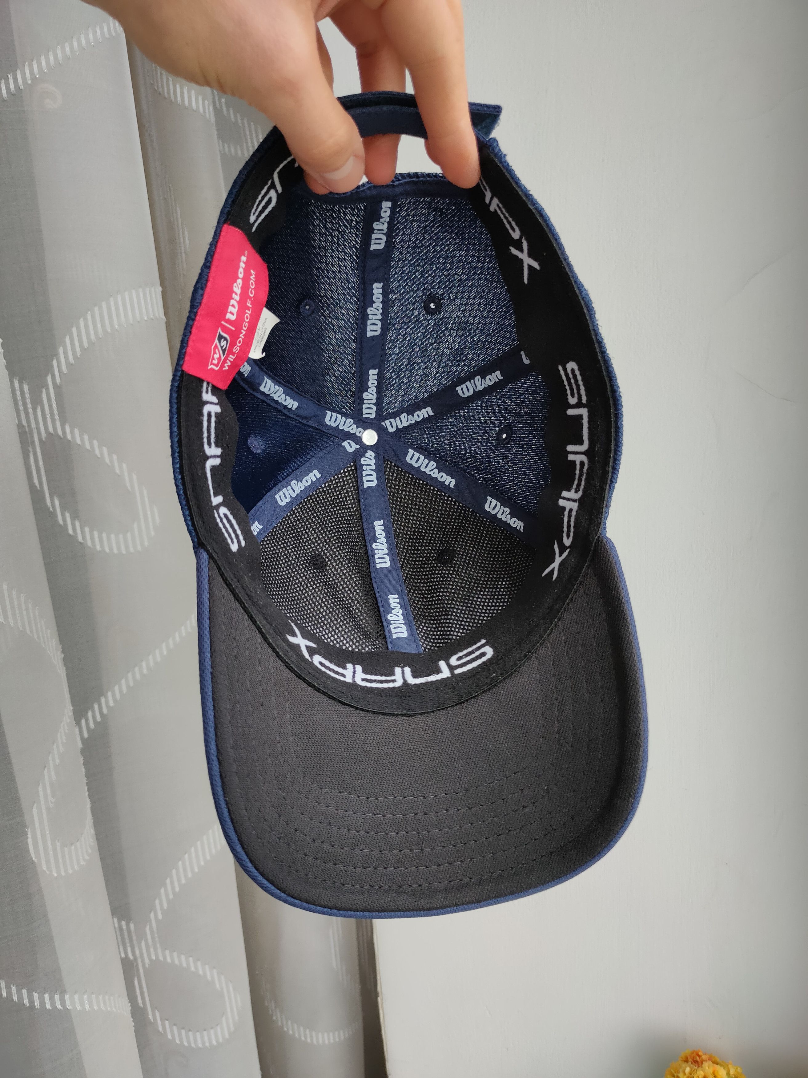 Wilson Wilson Golf Pro Tour Cap Trucker Cap Hat Wilson Size ONE SIZE - 8 Thumbnail
