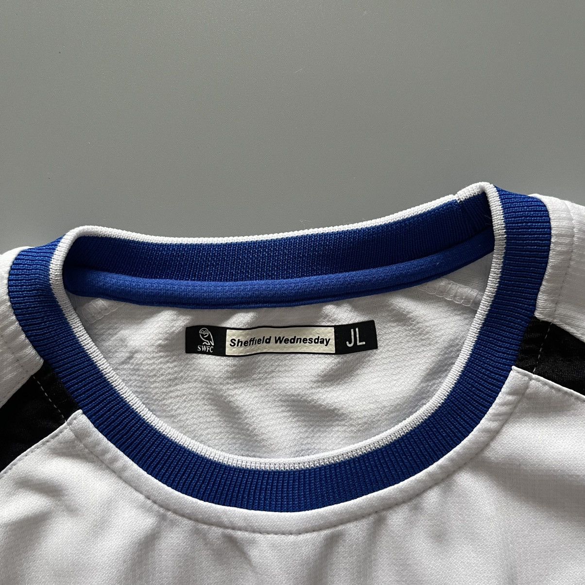 Lotto Sport × Vintage BOYS SIZE L SHEFFIELD WEDNESDAY LOTTO 2008/09 SOCCER JERSEY Size US XXS / EU 40 - 5 Thumbnail