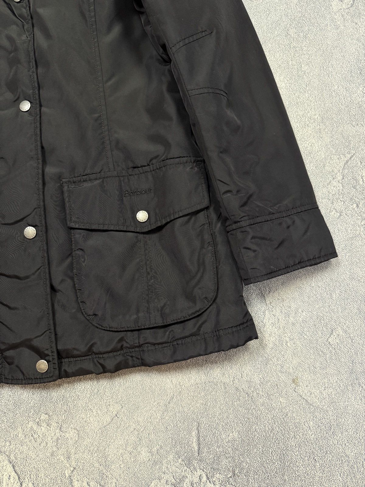 Barbour Vintage Barbour Jacket 90s Womens Size M / US 6-8 / IT 42-44 - 4 Thumbnail