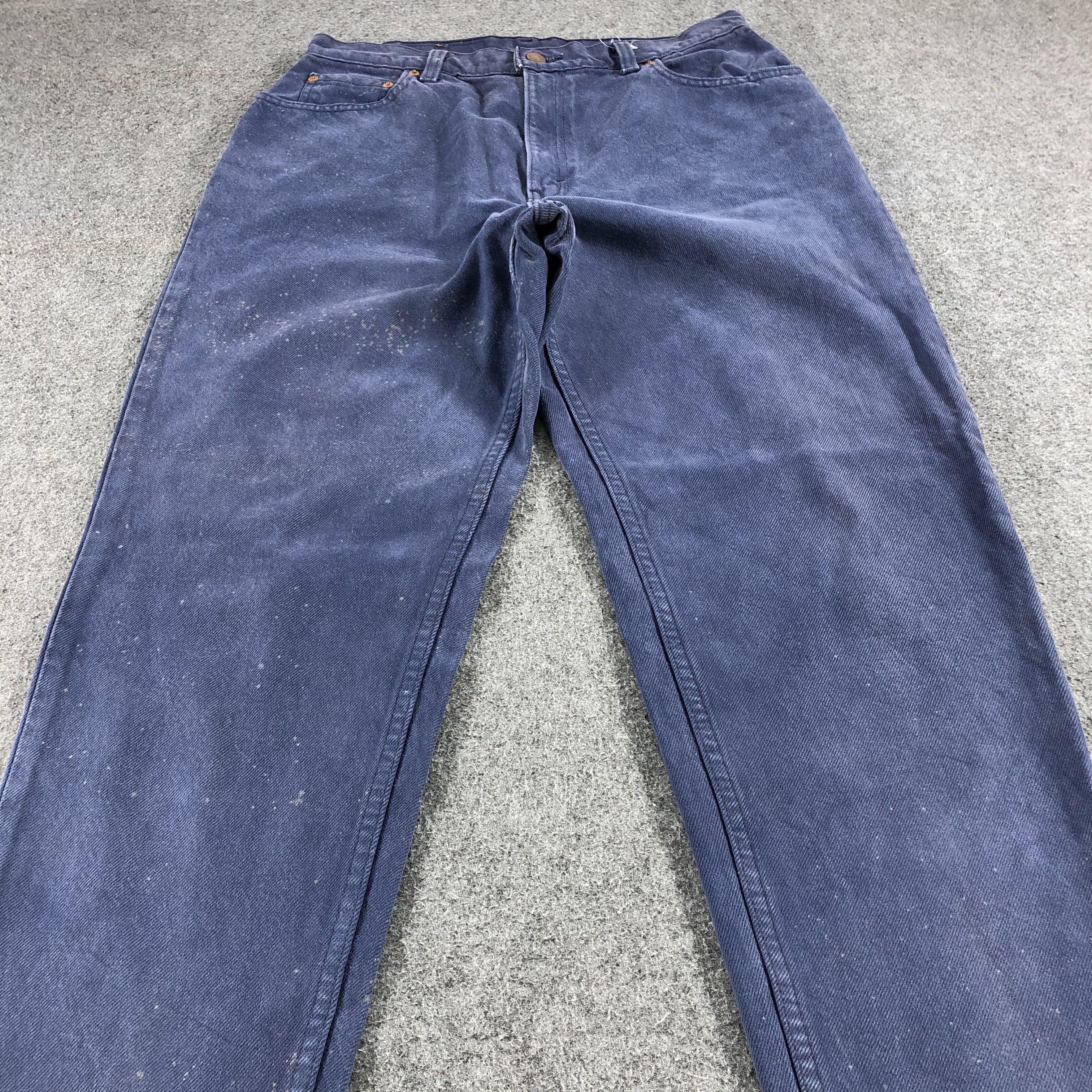 Levi's Vintage 90s Levis 551 Jeans-J1253 Size US 30 / EU 46 - 3 Thumbnail