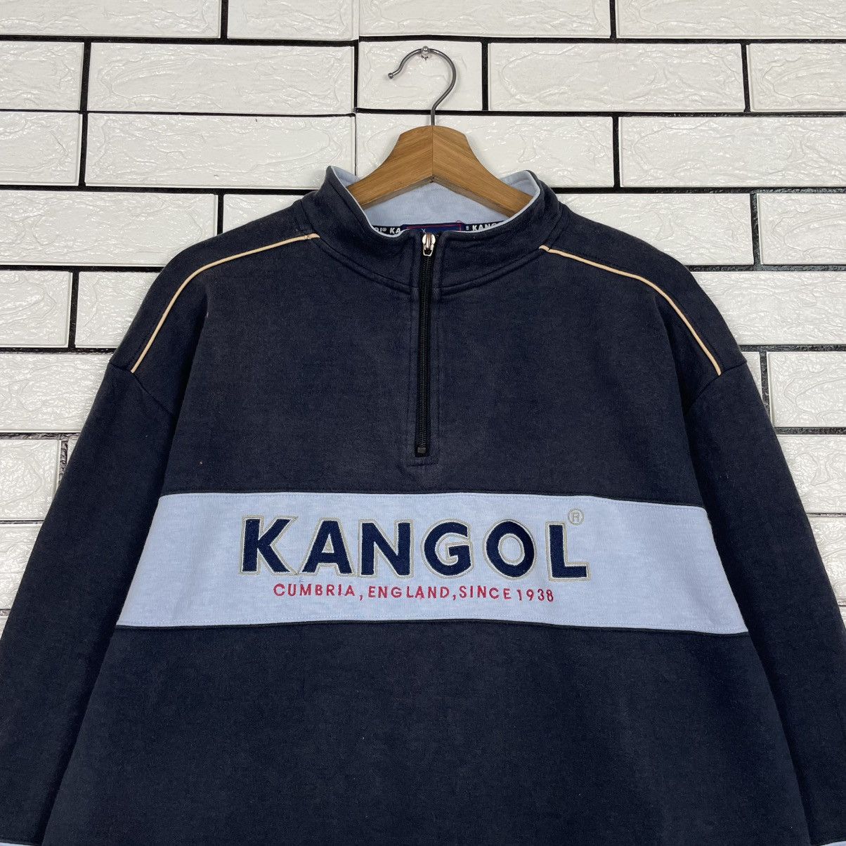 Kangol Kangol Color Block Sweatshirt Size US L / EU 52-54 / 3 - 2 Thumbnail