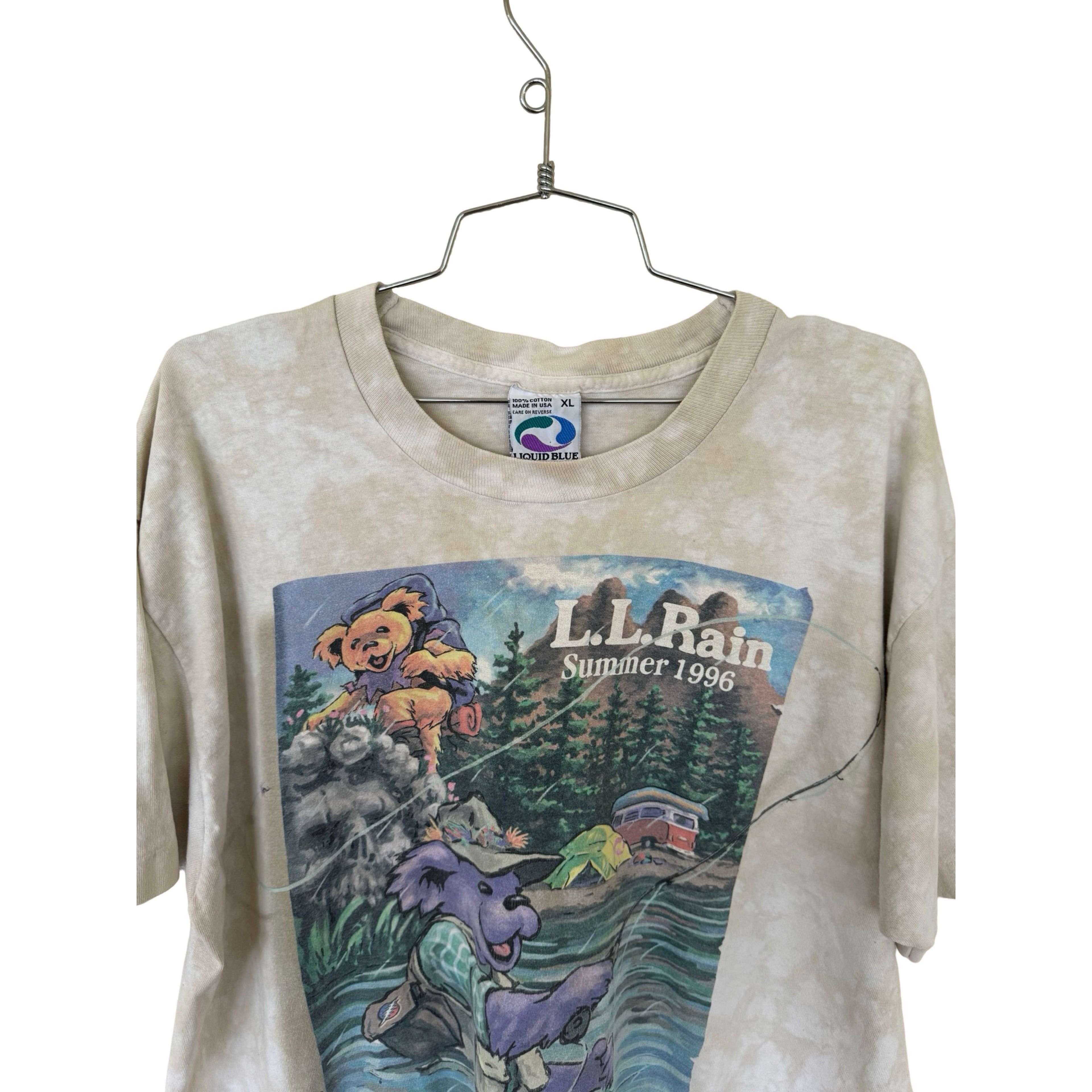 Vintage Grateful Dead LL Rain 1996 Size US XL / EU 56 / 4 - 6 Thumbnail