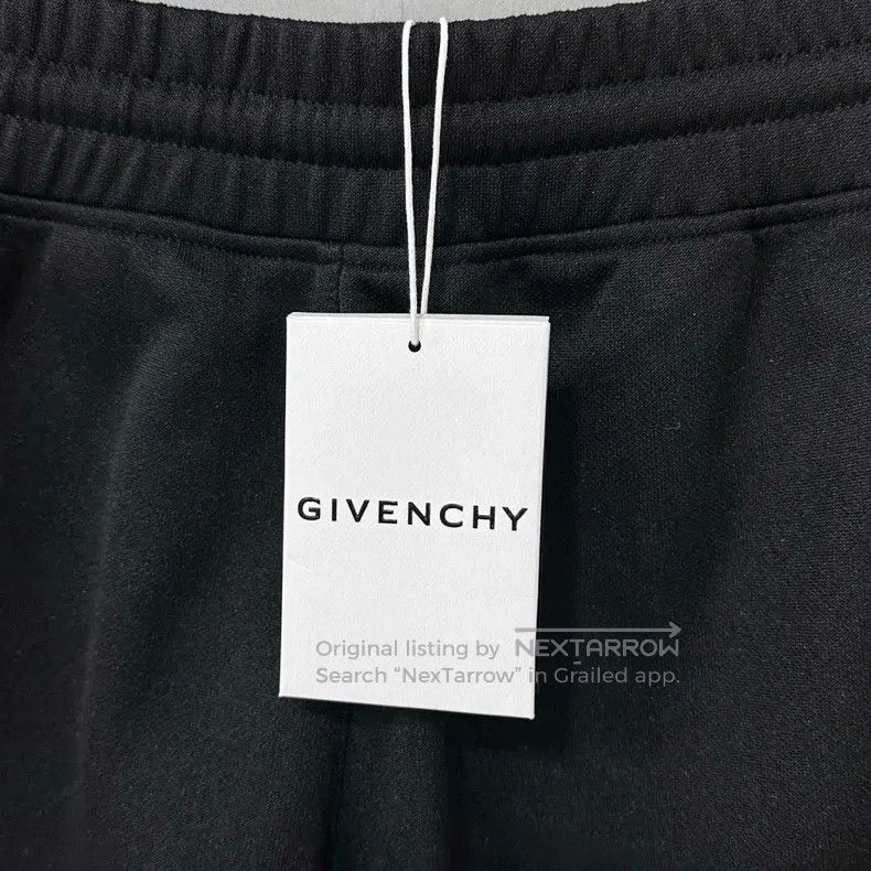 Givenchy Givenchy SizeXL Drawstring Logo Shorts Size US 32 / EU 48 - 7 Thumbnail