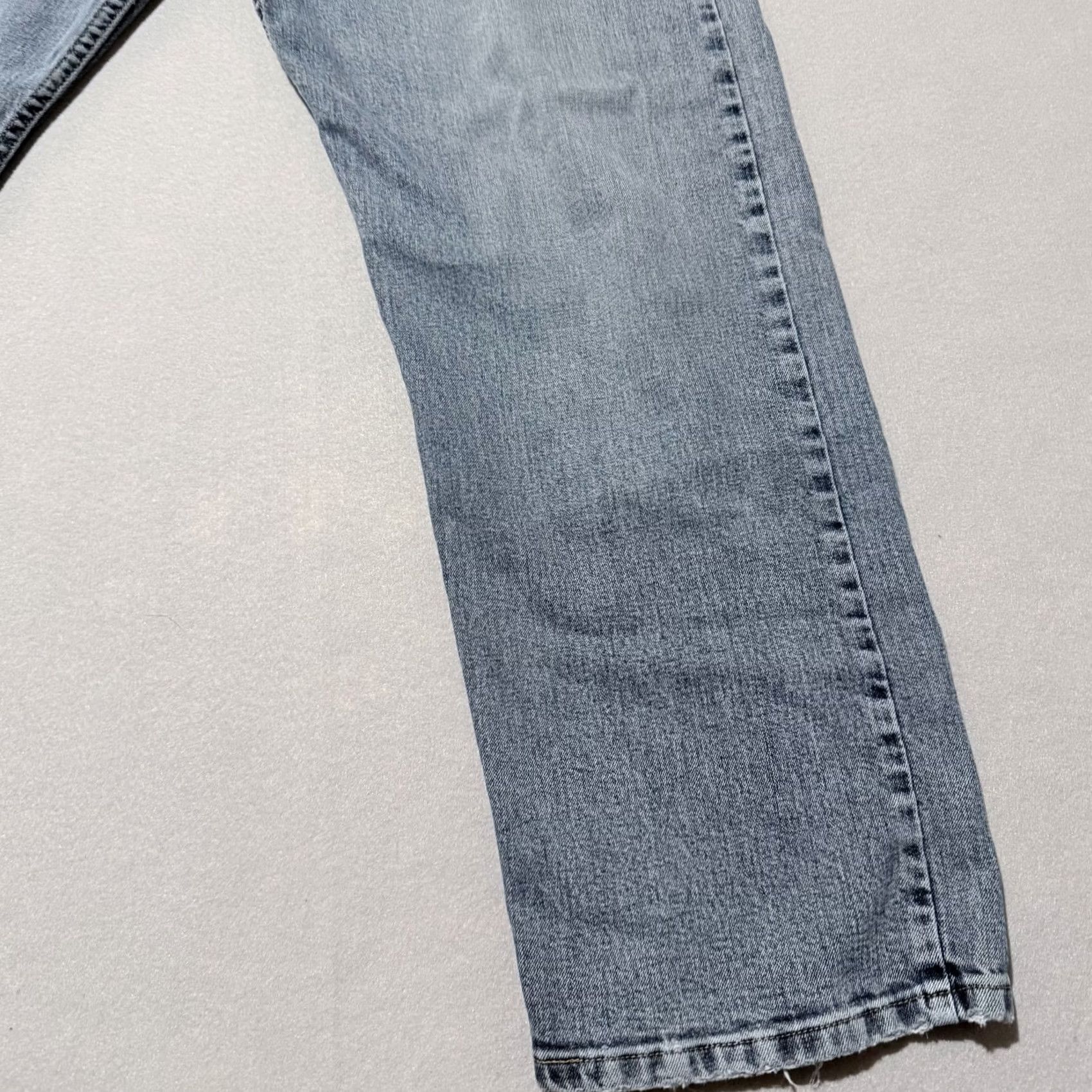 Wrangler Wrangler Authentics Jeans Men Blue Relaxed-Fit Straight-Leg - 36x30 Size US 36 / EU 52 - 5 Thumbnail