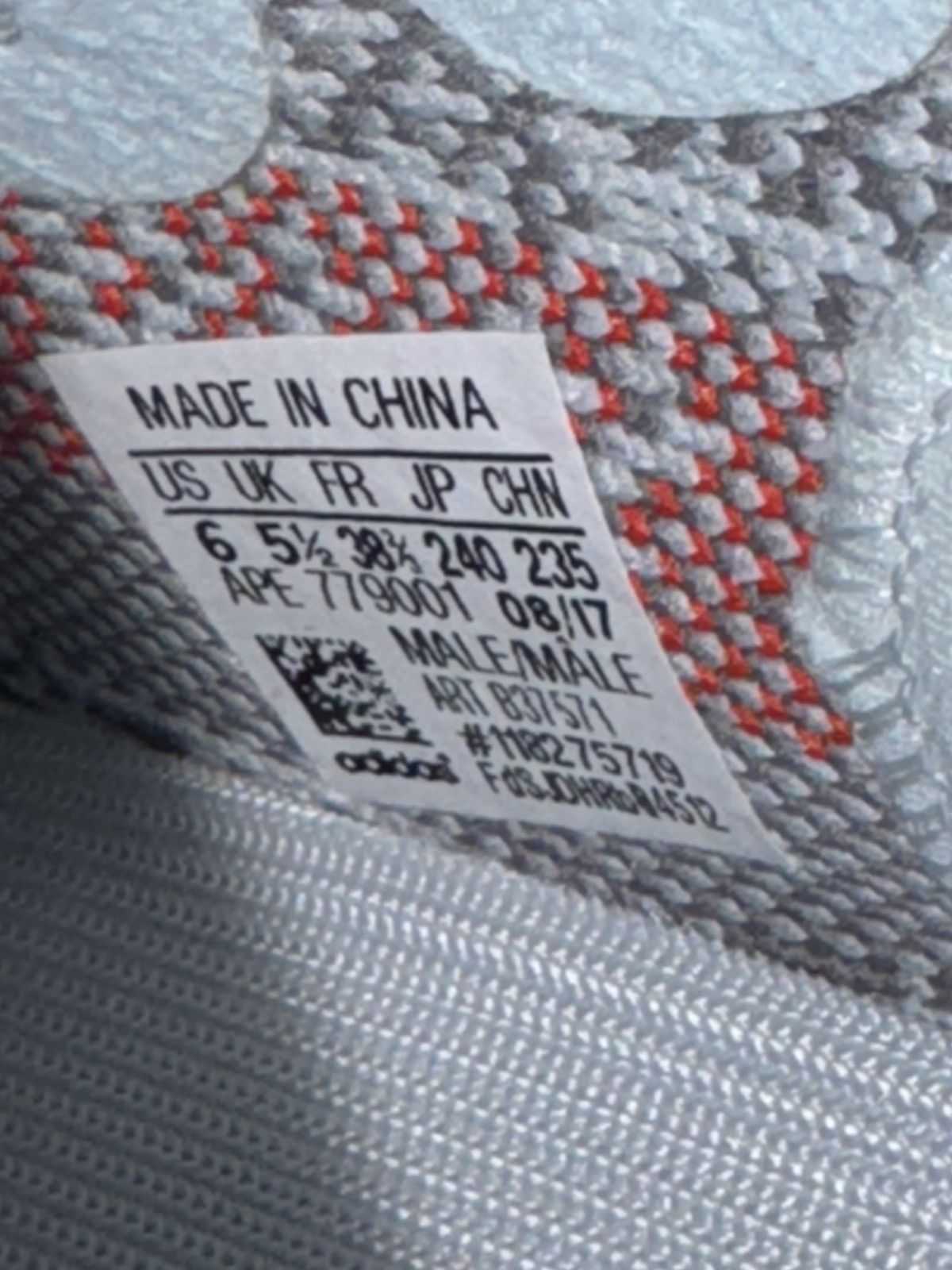 Adidas × Yeezy Adidas Yeezy Boost 350 V2 blue tint sz 6Y Size US 6 / EU 39 - 9 Thumbnail