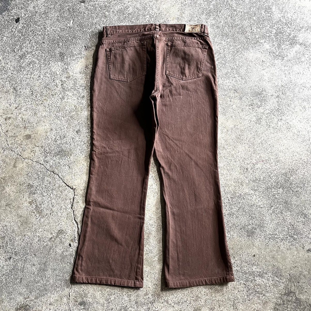 Ralph Lauren × Vintage Vintage Ralph Lauren Flared Jeans Ifsix Size US 32 / EU 48 - 16 Thumbnail