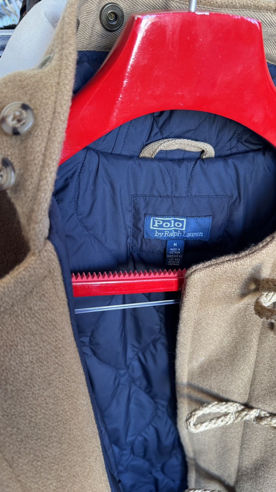 Polo Ralph Lauren Polo Ralph Lauren Came lDuffel Coat Size Medium Size US M / EU 48-50 / 2 - 6 Thumbnail
