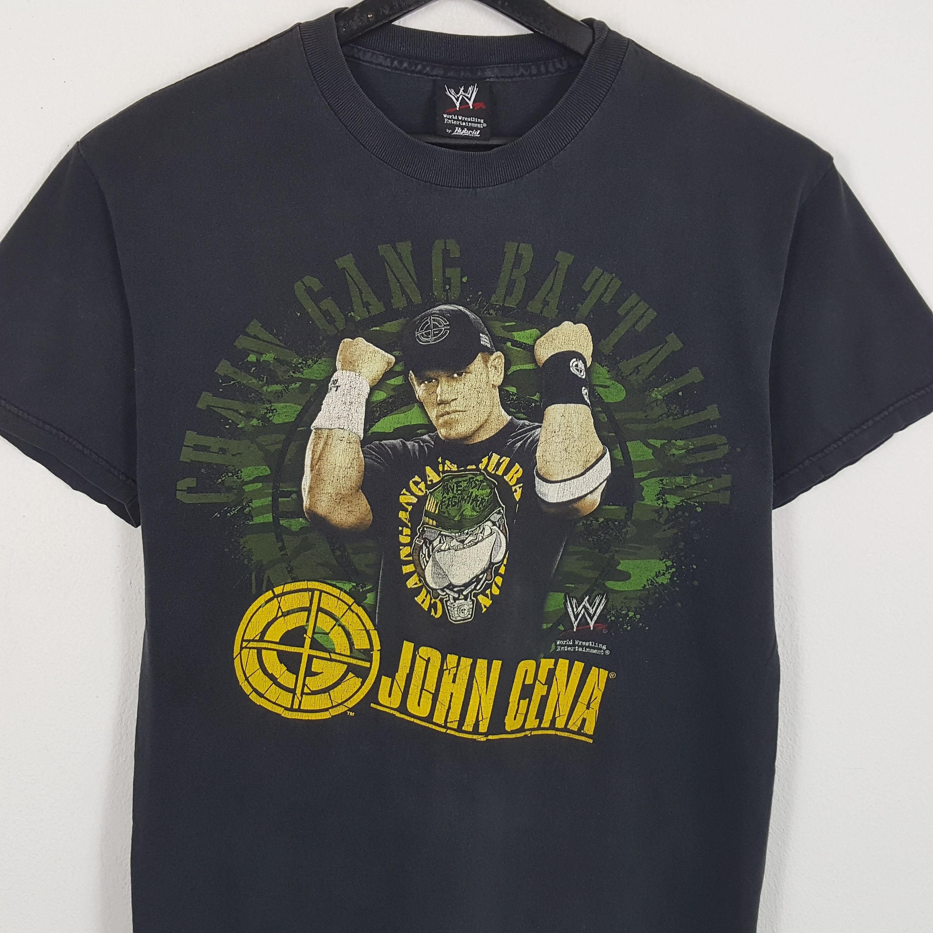 Vintage × WWE WWE JOHN CENA Phototees Style Tshirt Streetwear Size US M / EU 48-50 / 2 - 2 Thumbnail