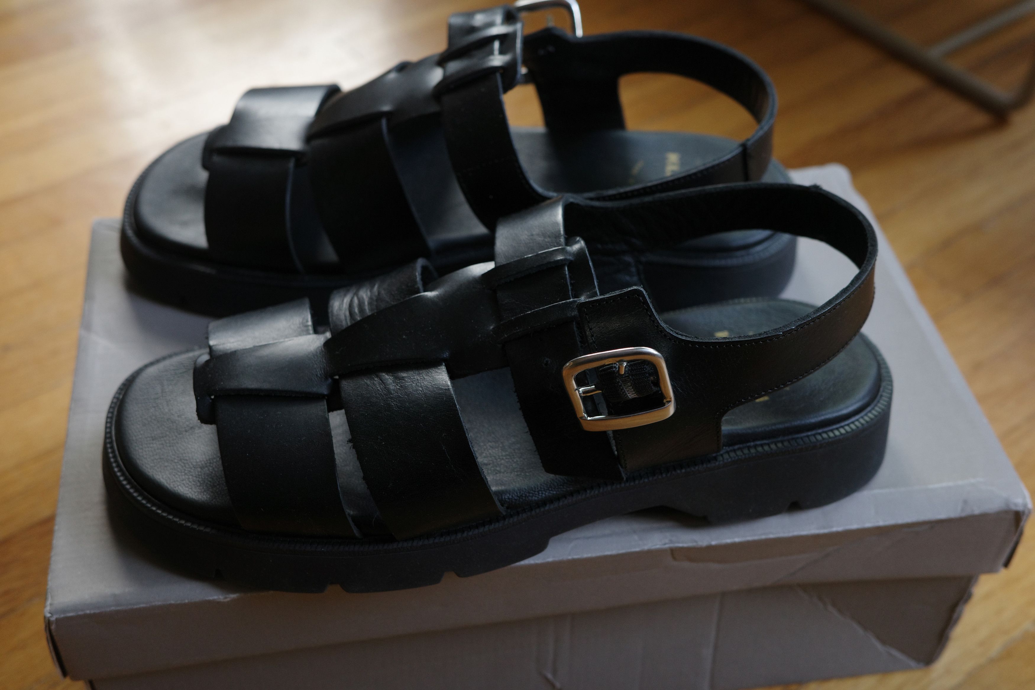 Kleman Ballast VGT Noir EU 41 / Black Size US 8 / EU 41 - 5 Thumbnail