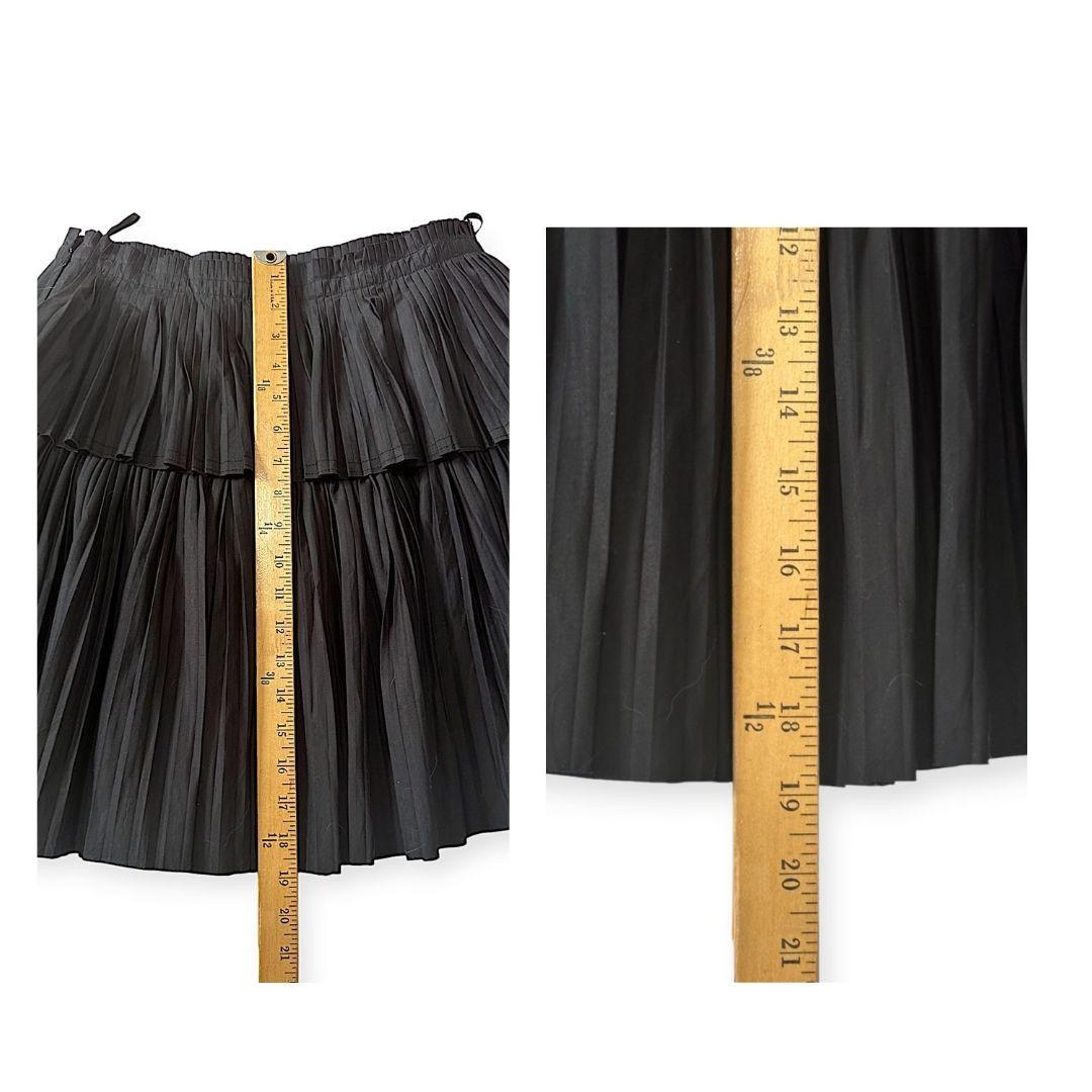 Ulla Johnson Ulla Johnson Juno Skirt in Noir, Size 8, New with tag Size 30" / US 8 / IT 44 - 13 Thumbnail