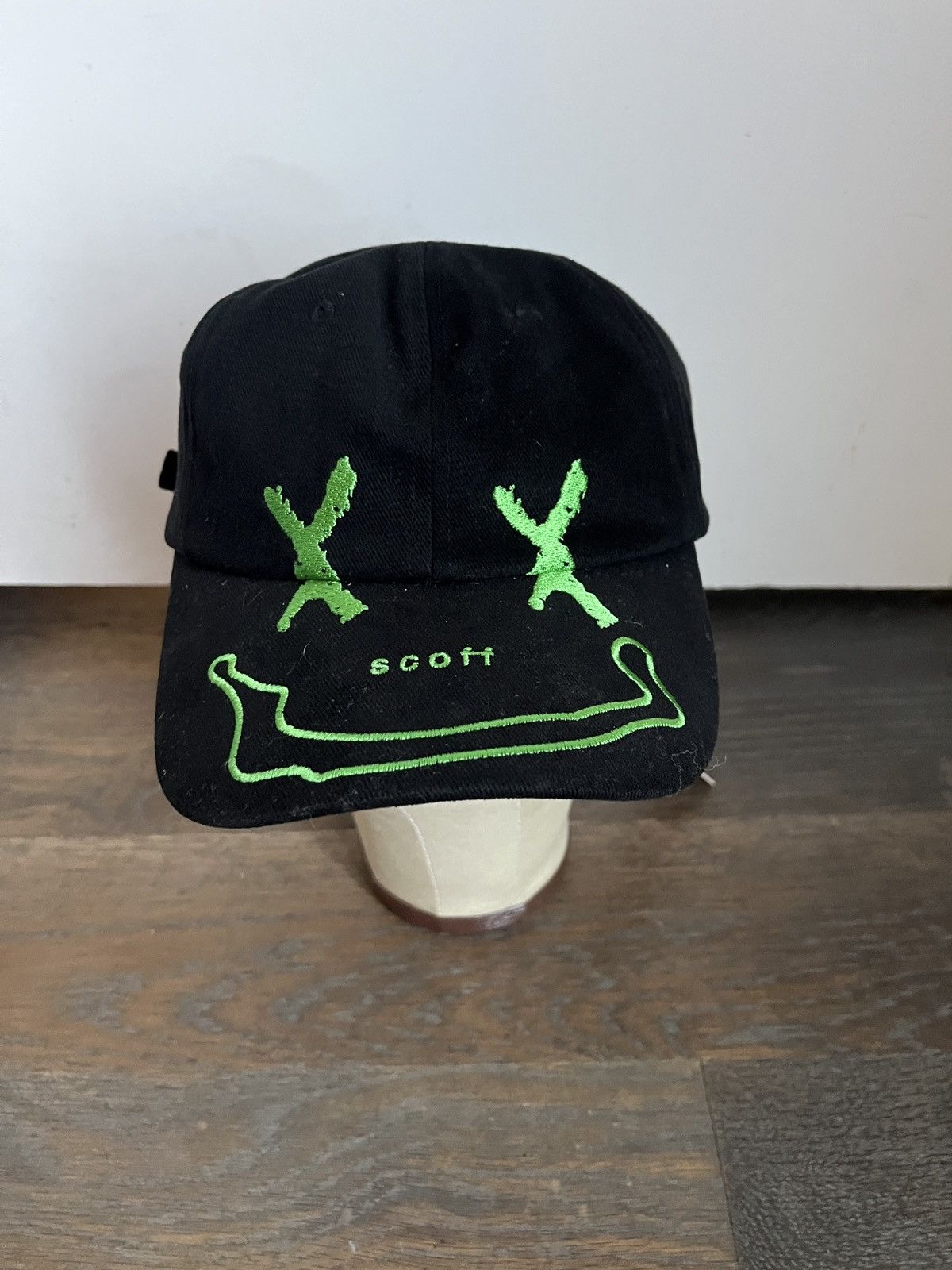 Other xxx Scoff Korean Streetwear Smiley Face Logo Cap Size ONE SIZE - 1 Thumbnail