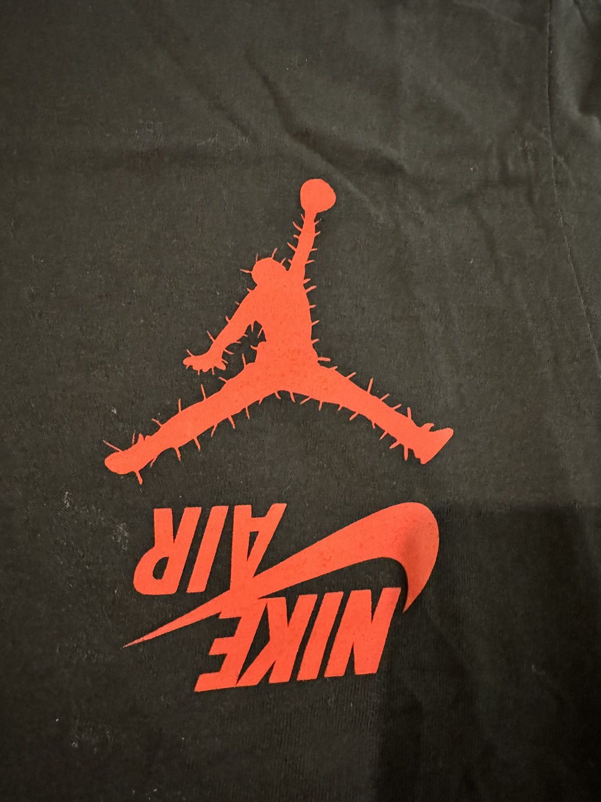 Jordan Brand JORDAN X CACTUS JACK TEE Size US M / EU 48-50 / 2 - 2 Thumbnail