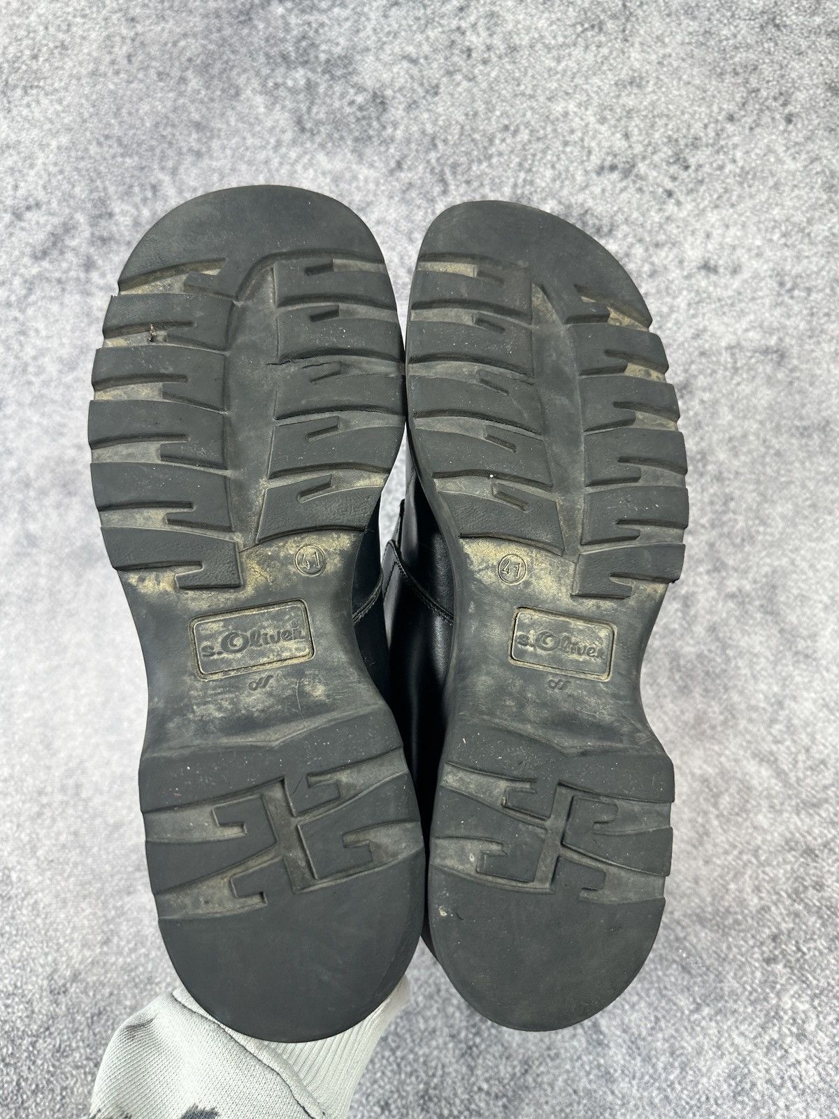 Genuine Leather Y2K Leather Boots Style Maison Margiela Alt Streetwear 42 Us Size US 8 / EU 41 - 4 Thumbnail