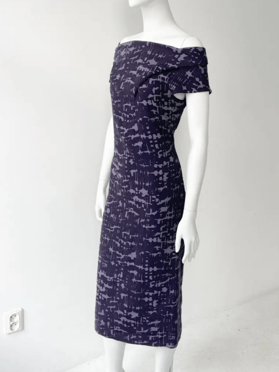 Dries Van Noten off shoulder dress Size S / US 4 / IT 40 - 6 Thumbnail