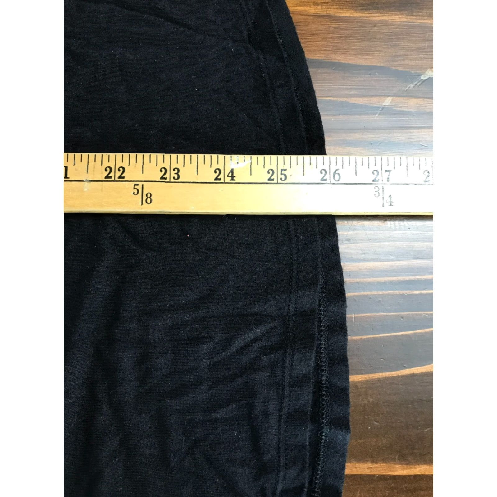Apt. 9 APT.9 Shirt, Women's Medium, Pink Black Gold, Short Sleeve, T-Shirt, Women, Casual, Modern Theme, Vintage No Size M / US 6-8 / IT 42-44 - 5 Thumbnail