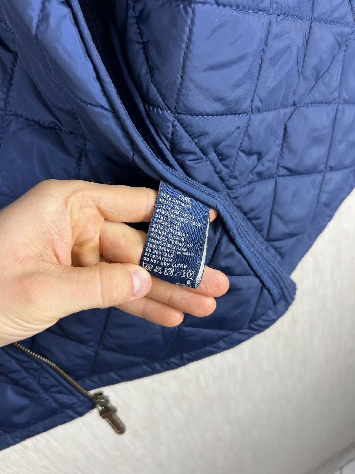 Ralph Lauren Vintage Ralph Lauren Sport suede leather quilted down jacket Size M / US 6-8 / IT 42-44 - 21 Thumbnail