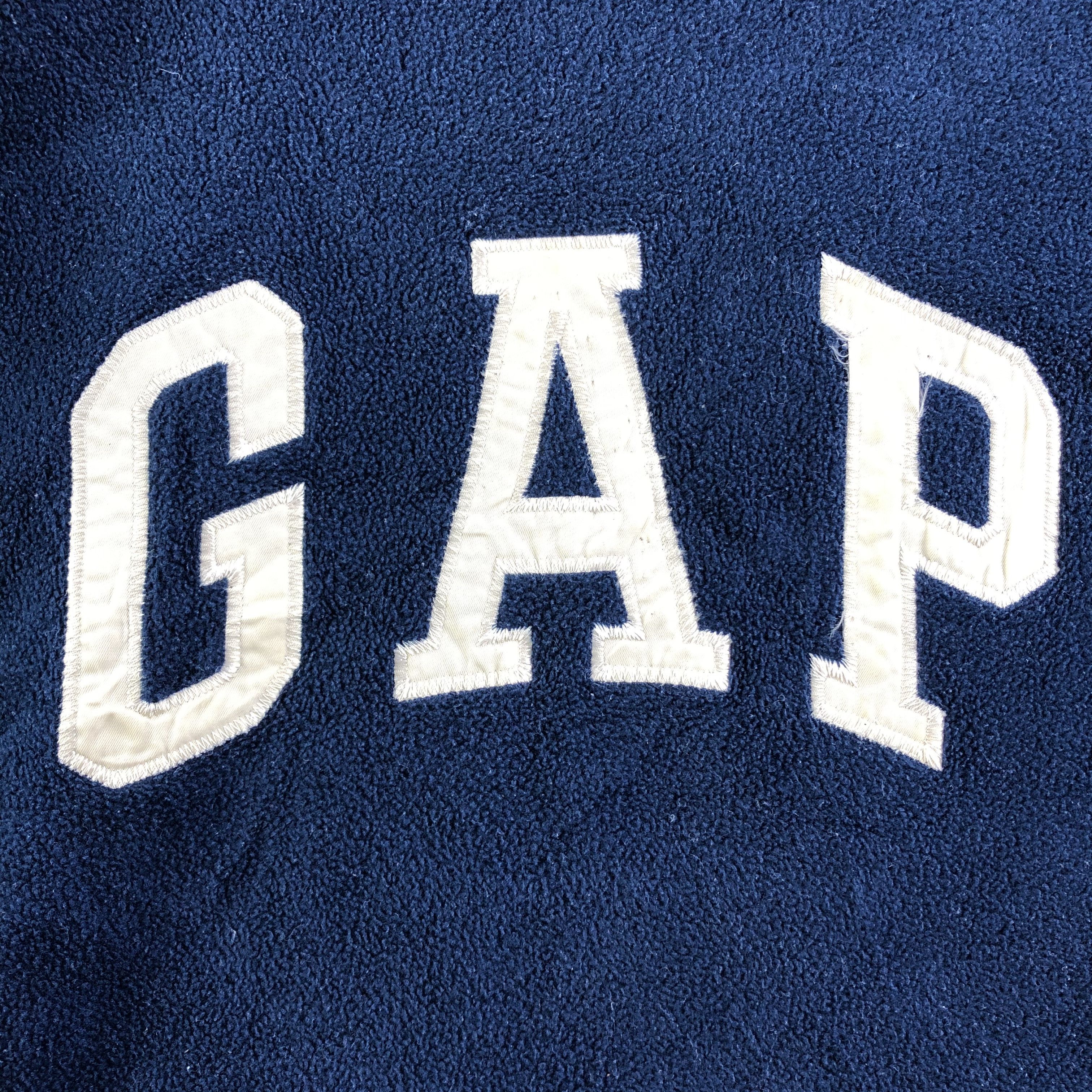 Gap Vintage GAP Fleece Hoodie F335 Size US M / EU 48-50 / 2 - 3 Thumbnail