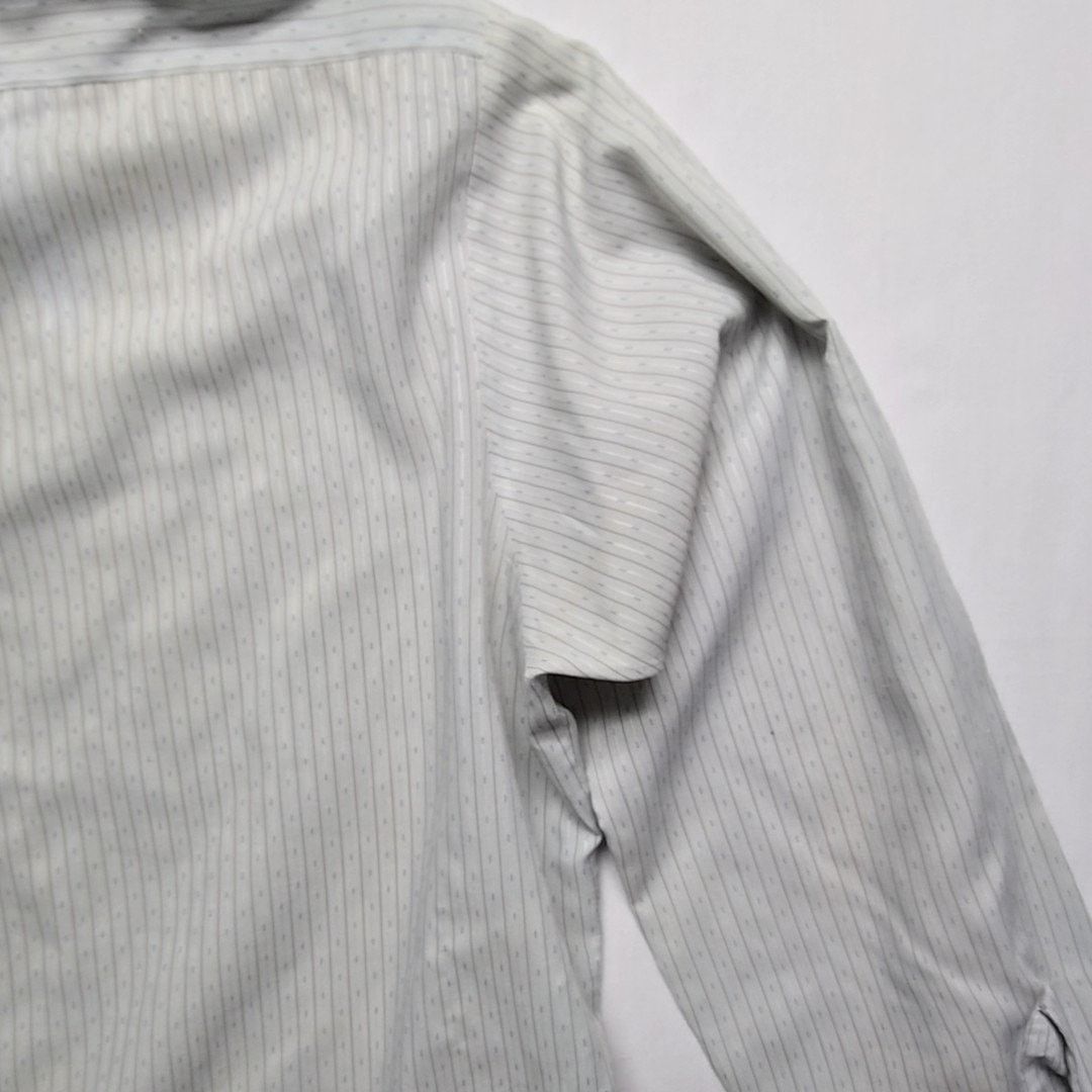 Arrow Vintage Arrow Kent Striped Button-Up Gray Blue L Shirt 90s Size US L / EU 52-54 / 3 - 9 Thumbnail