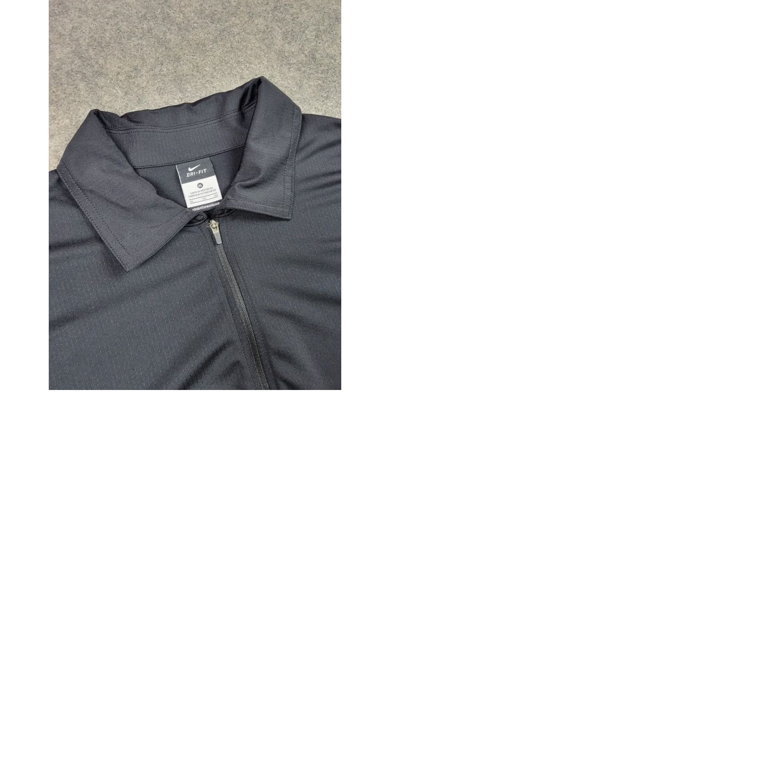 Nike Nike Dri-Fit Shirt Mens XL Black 1/4 Zip Pullover Long Sleeve Outdoor Activewear Size US XL / EU 56 / 4 - 9 Thumbnail