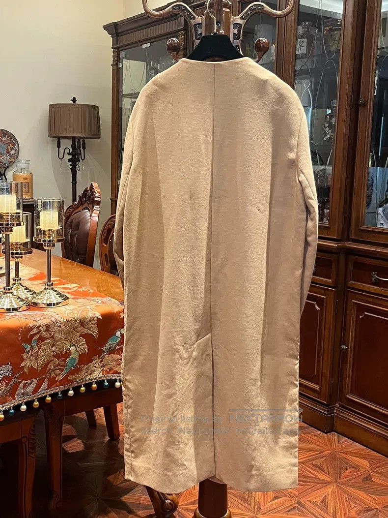 Hermes Hermes 100% Cashmere Overcoat Size XS / US 0-2 / IT 36-38 - 2 Thumbnail
