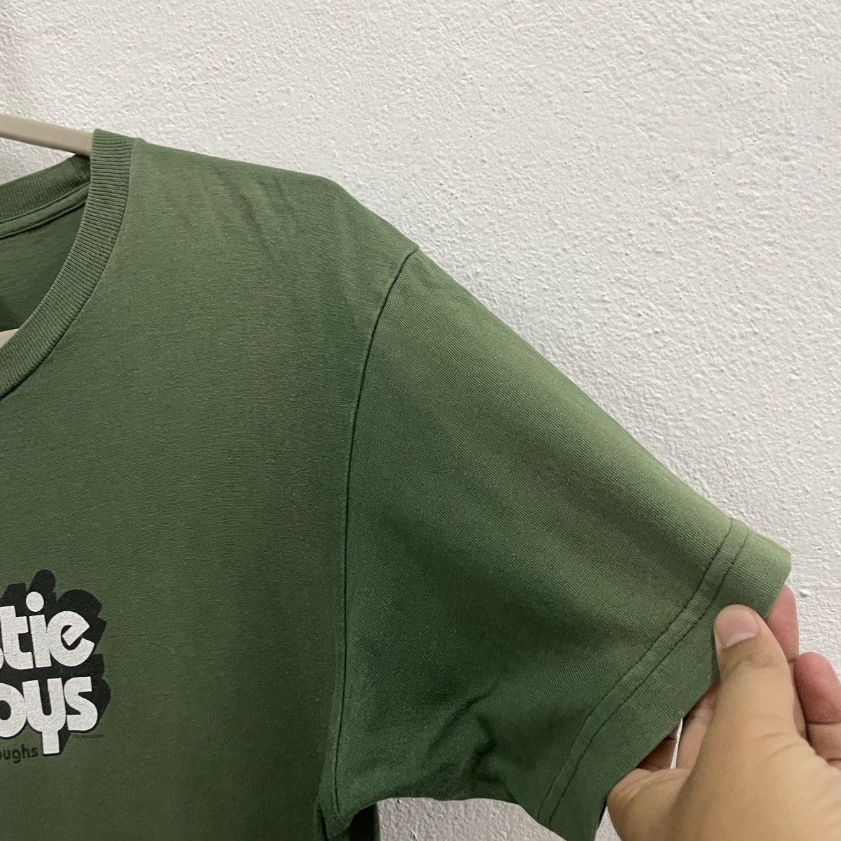 Band Tees × Vintage 🔥Vintage 00s Beastie Boys To The 5 Borough Sun Faded Tee Size US L / EU 52-54 / 3 - 7 Thumbnail