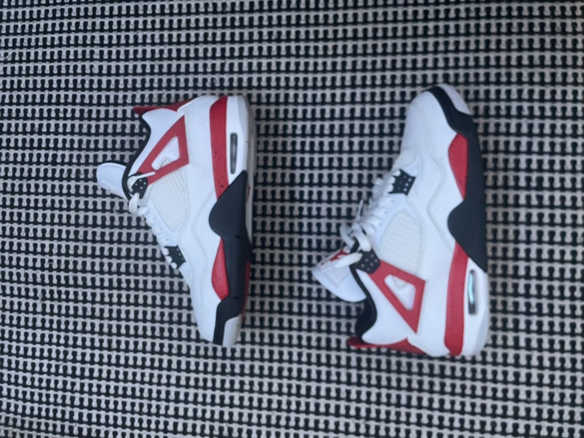 Jordan Brand × Nike ⭐️ JORDAN 4 RED CEMENT ⭐️ new Size US 9 / EU 42 - 2 Thumbnail