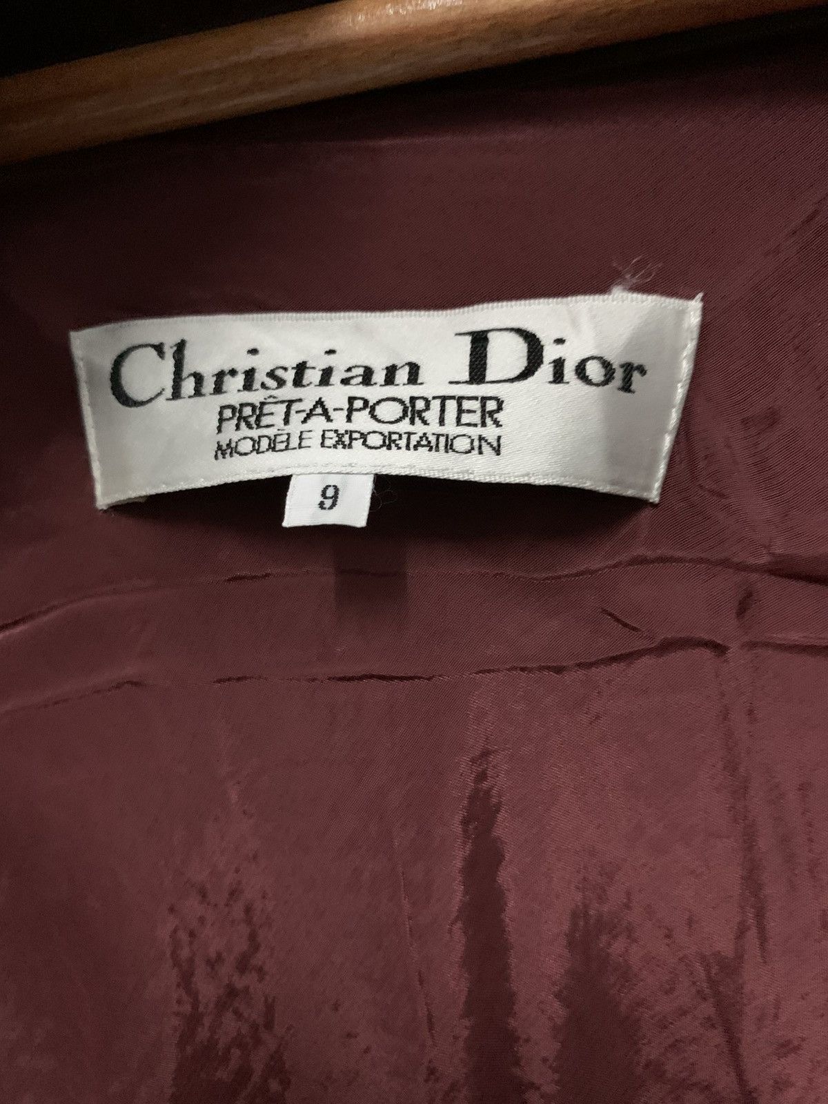 Christian Dior Monsieur Vintage Christian Dior Size M / US 6-8 / IT 42-44 - 4 Thumbnail