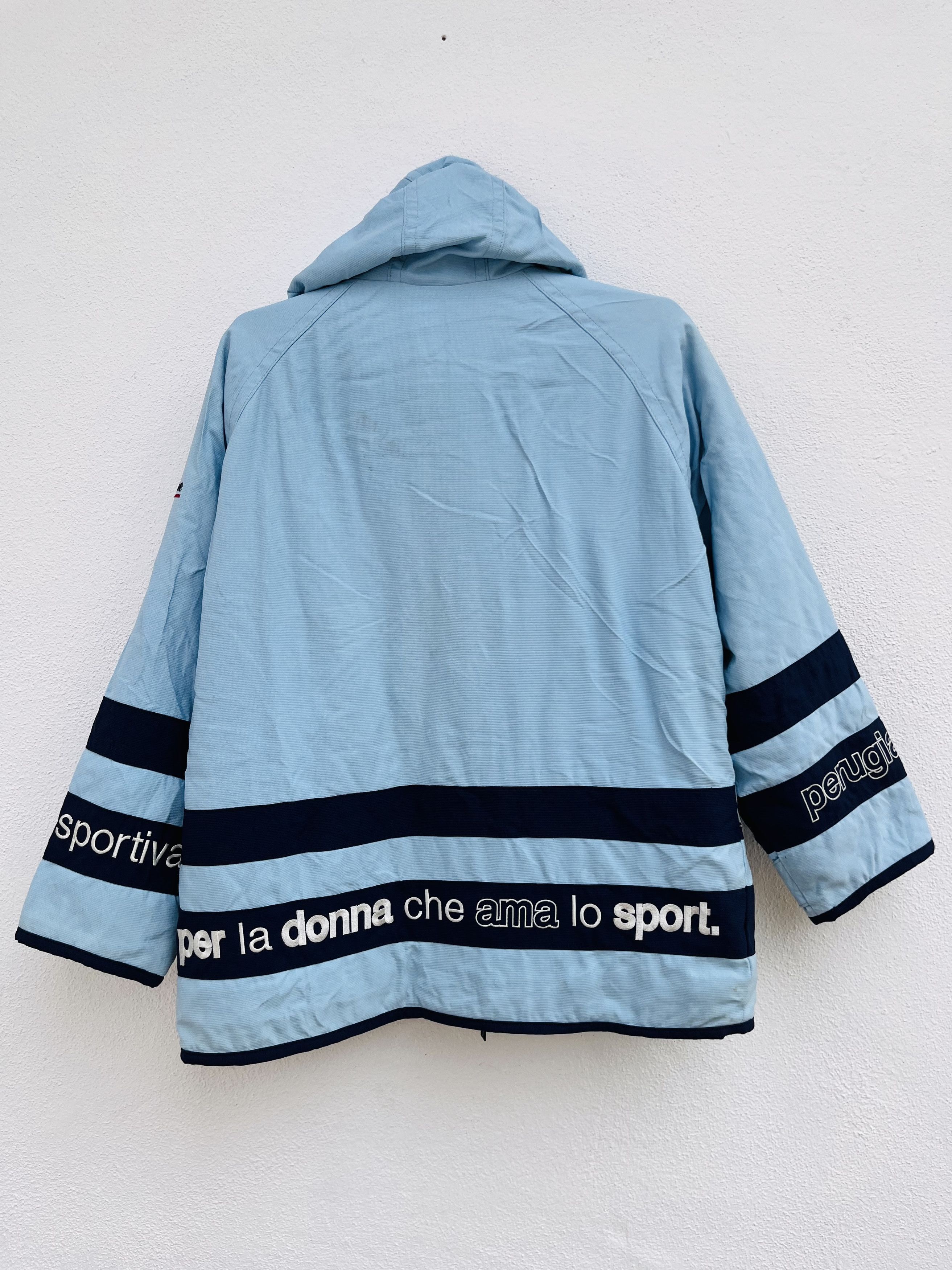 Ellesse × Japanese Brand × Vintage Vintage Ellesse Perugia Sportiva Designed Fashion Style Size US L / EU 52-54 / 3 - 2 Thumbnail