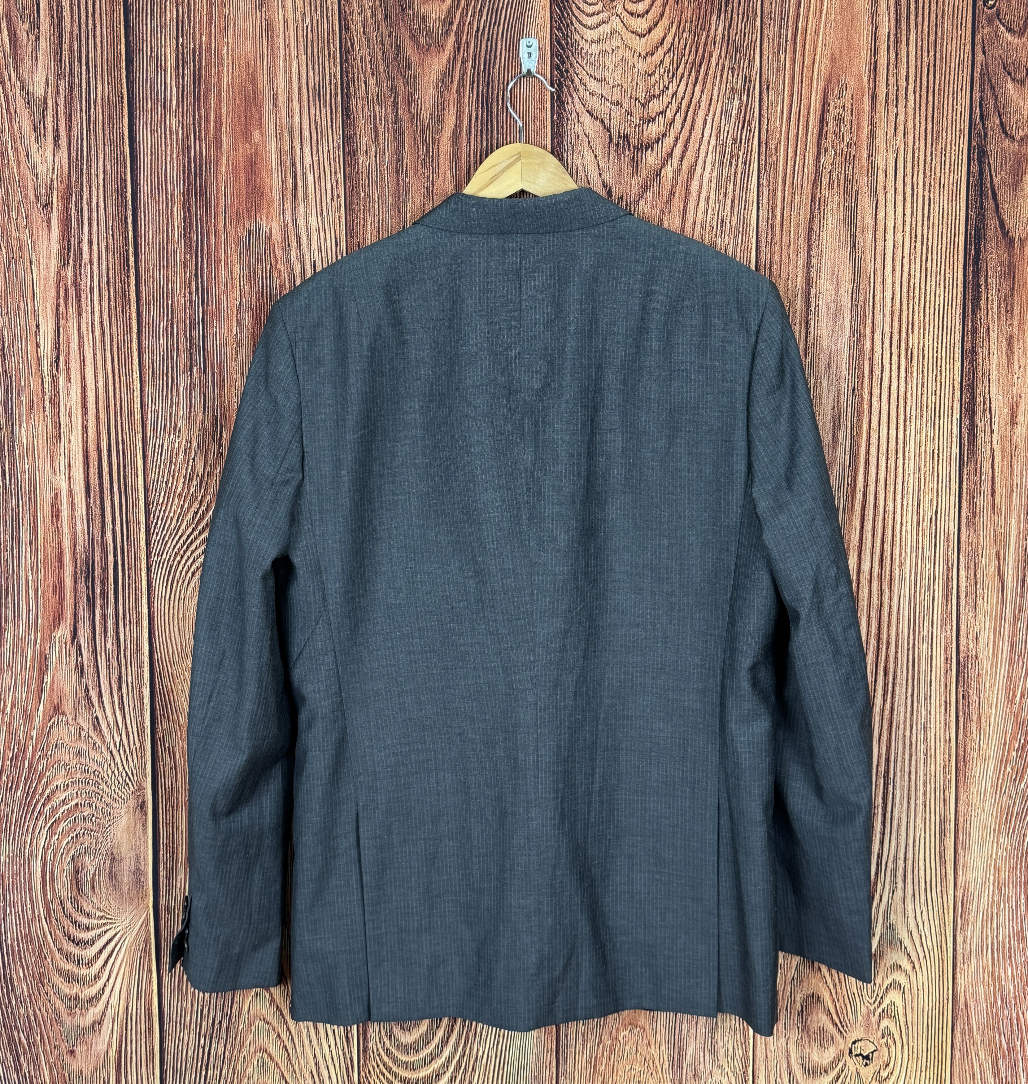 Neil Barrett RRP 750$ NWT Neil Barett Wool/Linen Blazer Made in Italy Size 44R - 8 Thumbnail