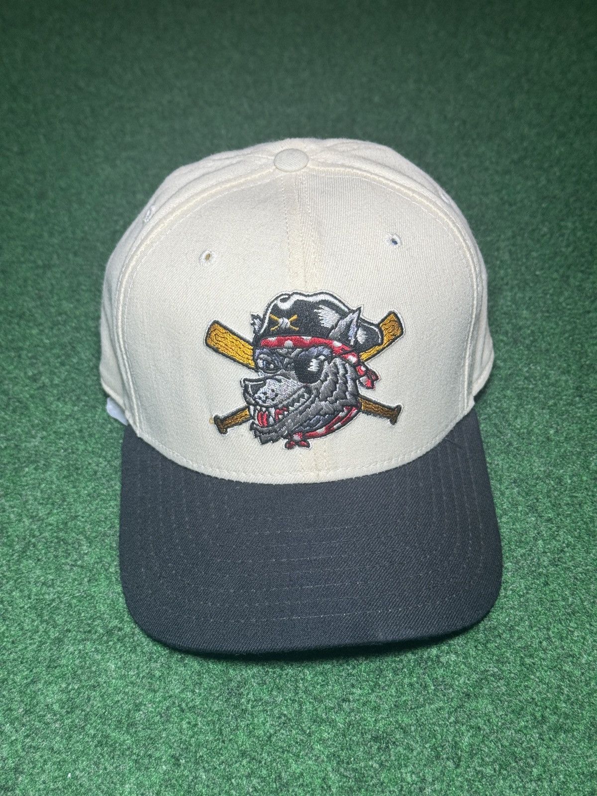 New Era Erie Seawolves New Era Pro Model 90s Baseball Snapback Hat Size ONE SIZE - 1 Thumbnail