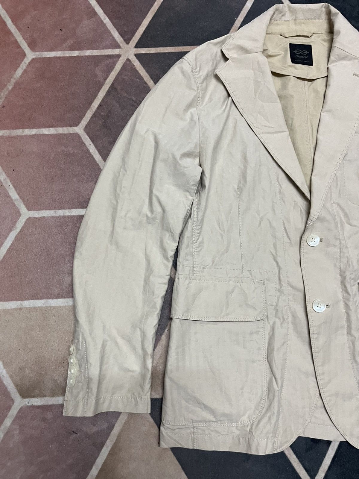 Yohji Yamamoto 💥D'URBAN by Yohji Yamamoto Made In Japan Light Jackets Size US M / EU 48-50 / 2 - 2 Thumbnail