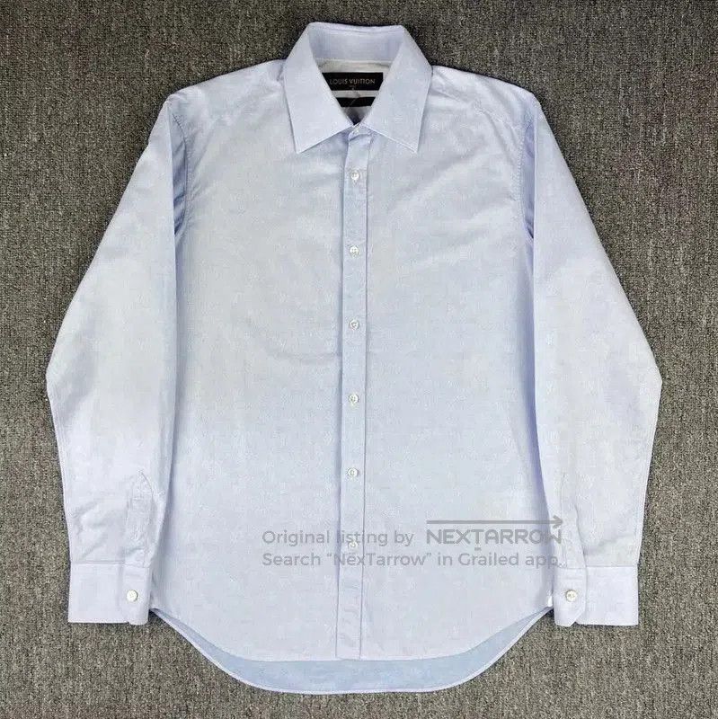 Other Louis Vuitton Light Blue Cotton Shirt for Women . Size M / US 6-8 / IT 42-44 - 1 Thumbnail