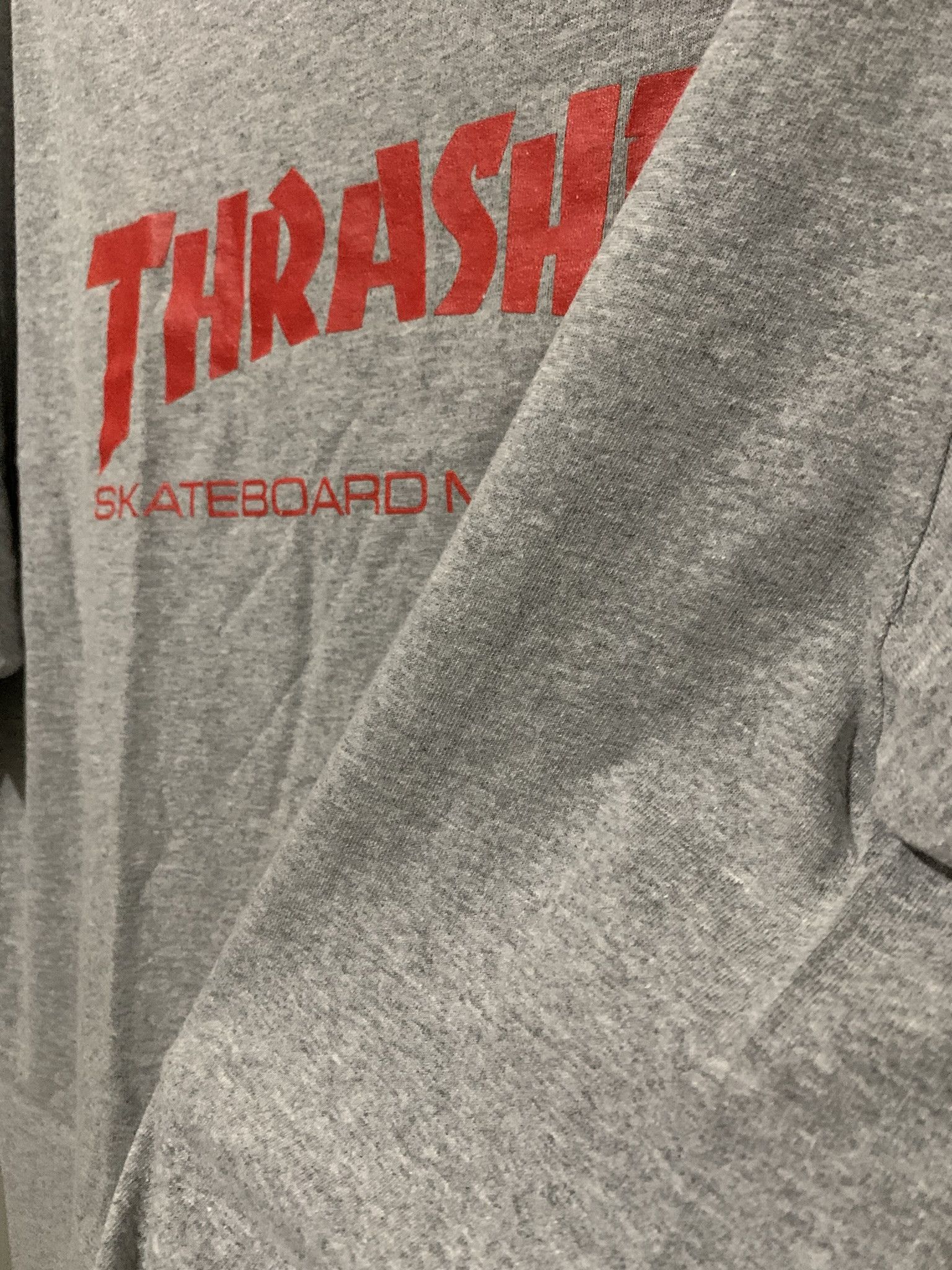 Thrasher Thrasher skateboard magazine tshirt vintage Size US L / EU 52-54 / 3 - 3 Thumbnail