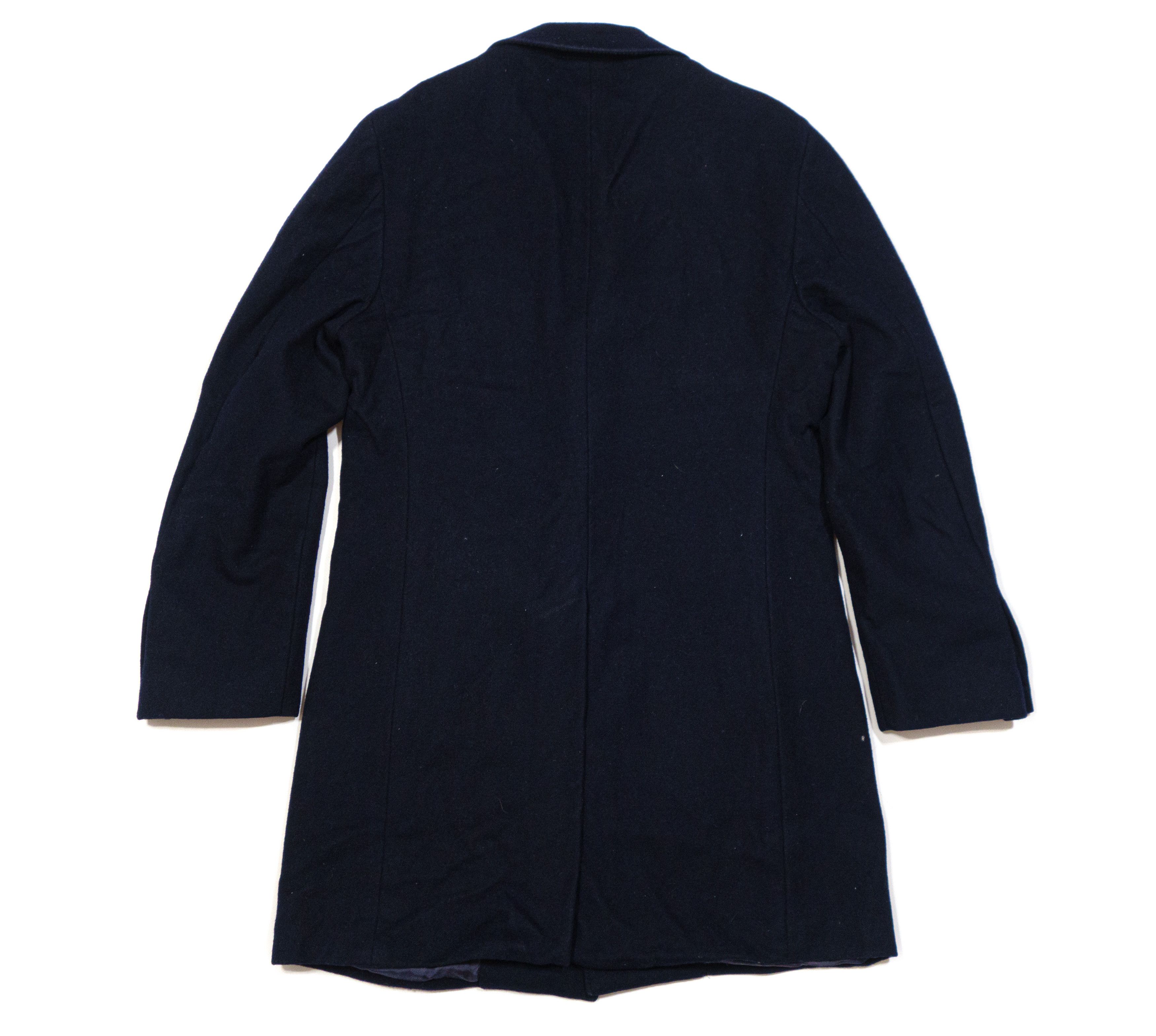 Suitsupply Vicenza Wool Overcoat Size US M / EU 48-50 / 2 - 2 Thumbnail