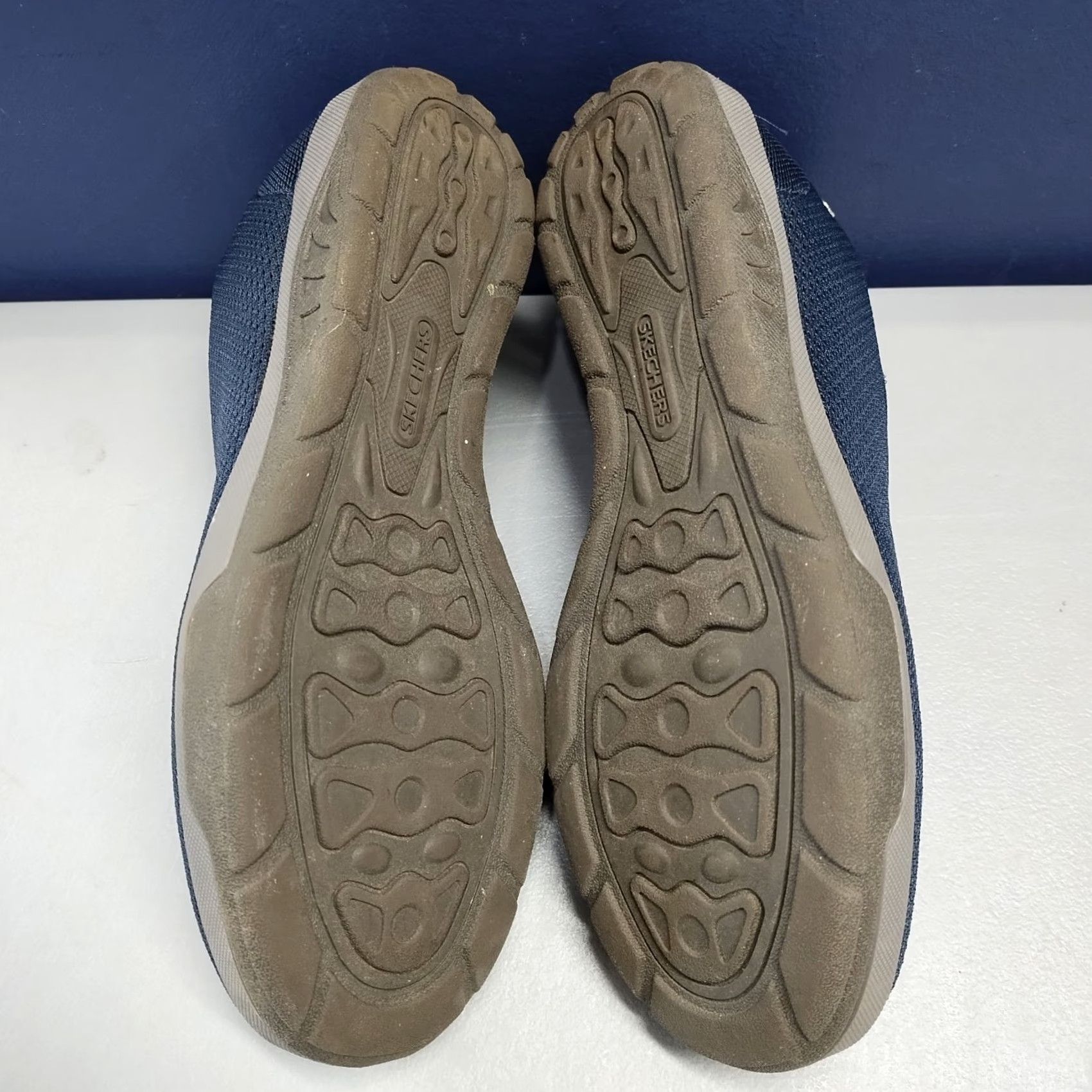 SKECHERS Skechers Air-Cooled Arch Fit Reggae Cup Sneakers Womens US 8 Blue Slip On 158488 - Size Womens:8, Blue, Slip On, Skechers GOwalk, 158488 Size US 8 / IT 38 - 5 Thumbnail