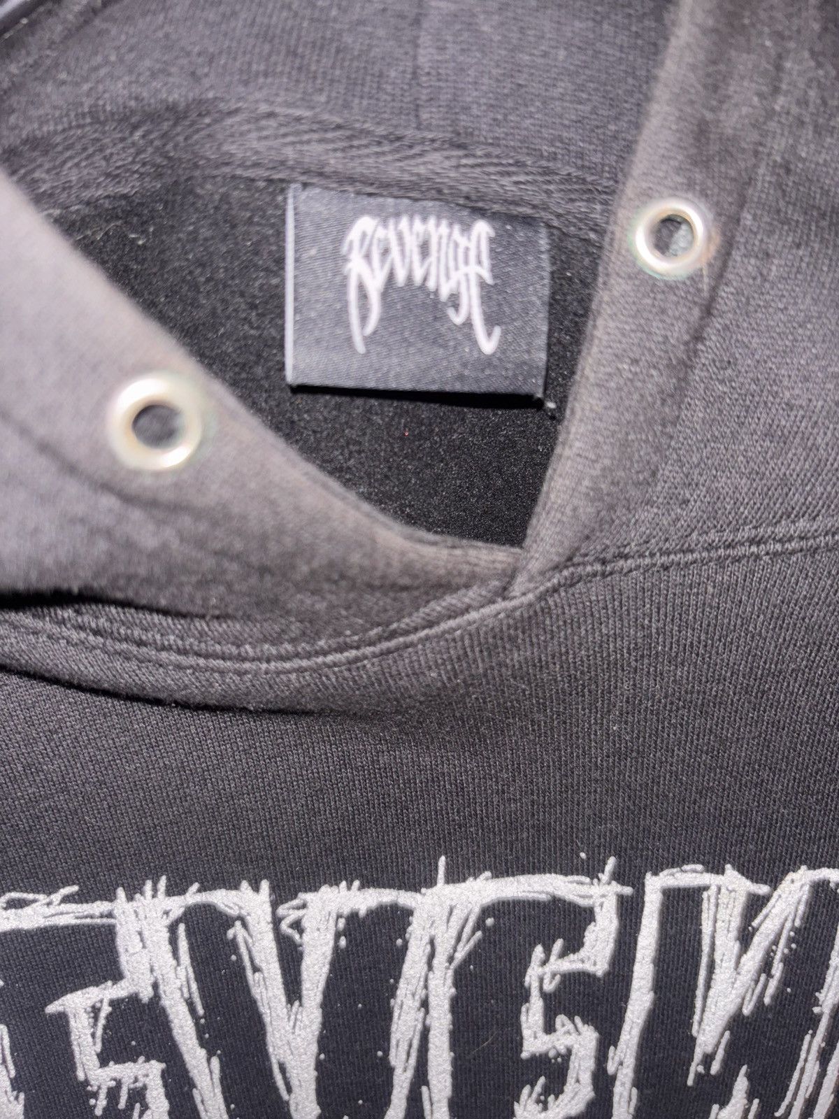 Revenge Revenge Note Hoodie Size US M / EU 48-50 / 2 - 3 Thumbnail