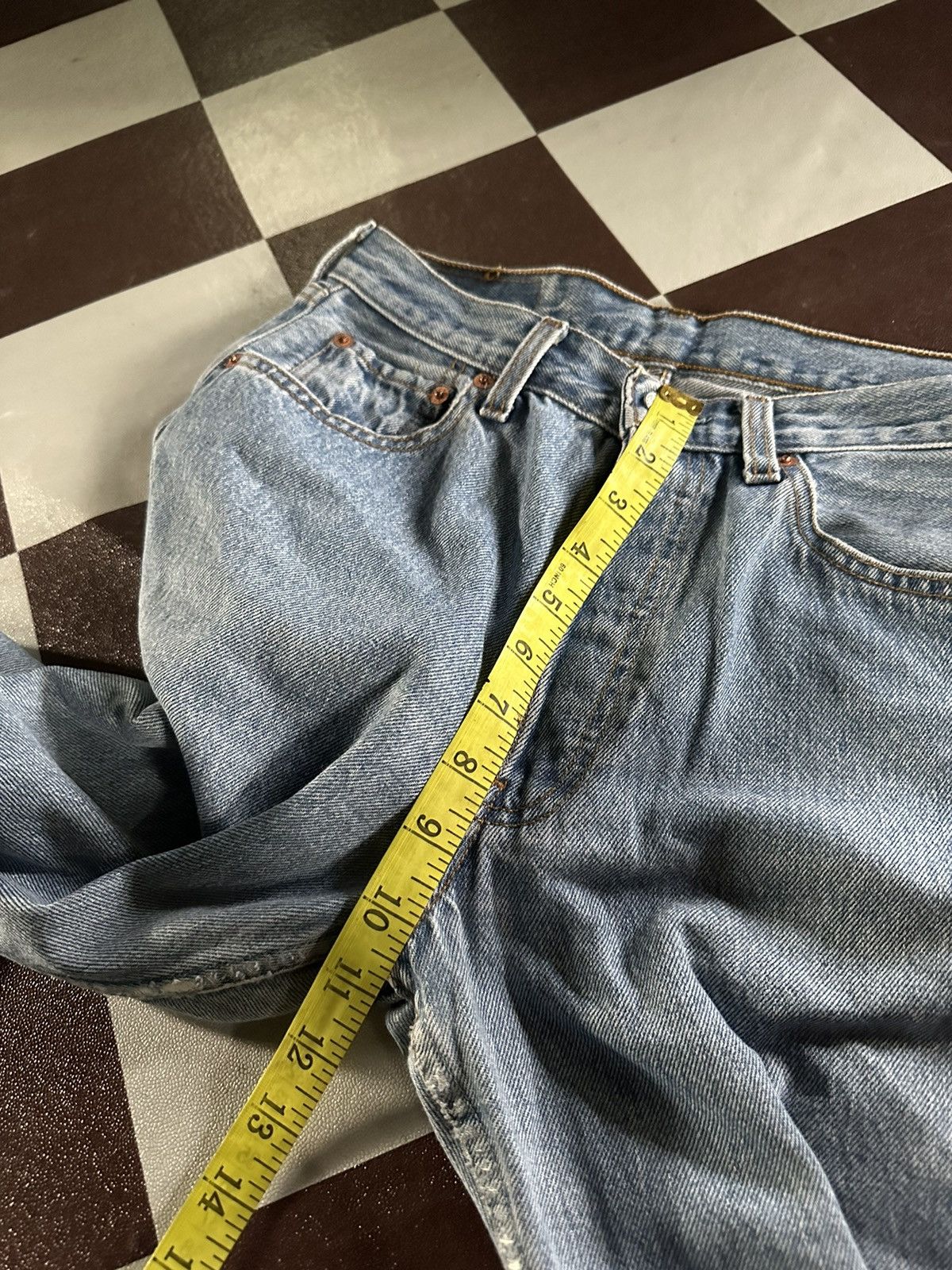 Levi's Vintage Levi’s 501 denim jeans Size US 27 - 13 Thumbnail