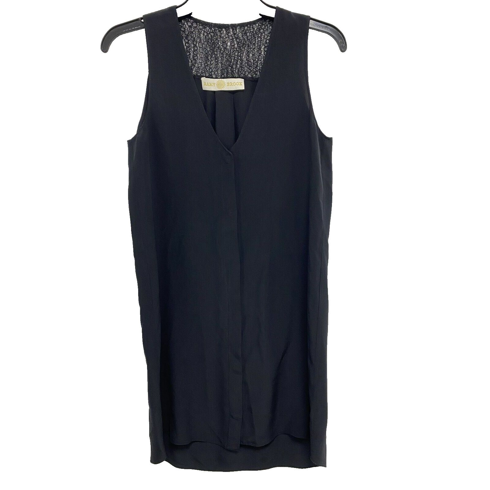 Ramy Brook Ramy Brook Top dress Women's XS Black Natalie A000049 Size XS / US 0-2 / IT 36-38 - 1 Thumbnail