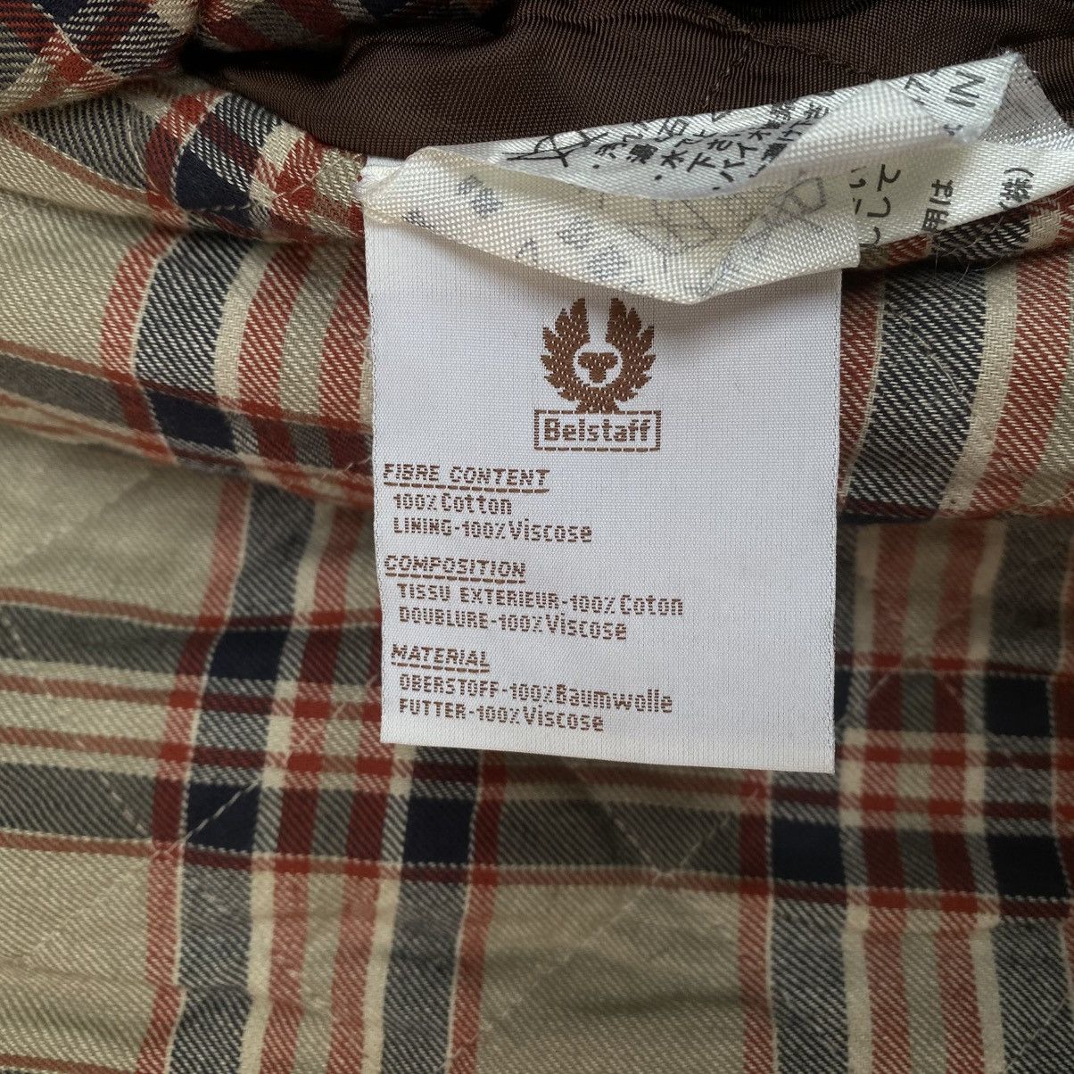 Belstaff × Vintage Dont buy yet ! Trialmaster Iconic Dirty-Effect Wax Jacket Size US M / EU 48-50 / 2 - 13 Thumbnail