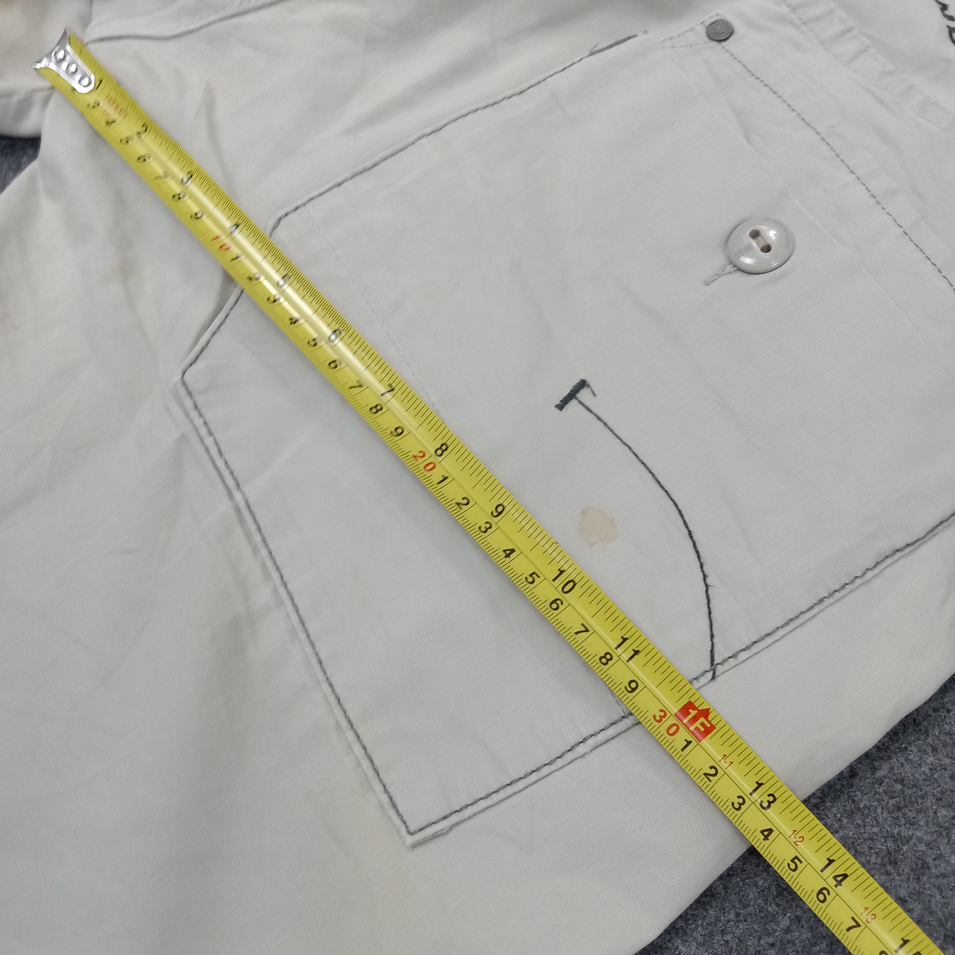 G-Star G-Star Raw Japanese Brand Baggy Pants C228N21 Size US 36 / EU 52 - 13 Thumbnail