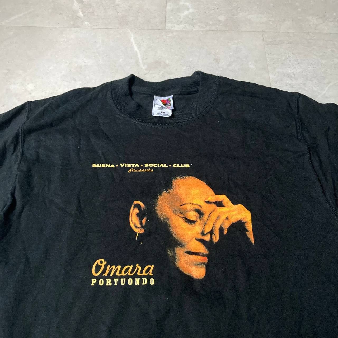 Rap Tees Omara Portuondo Buena Vista Social Club Wim Wenders Cuba Size US M / EU 48-50 / 2 - 3 Thumbnail