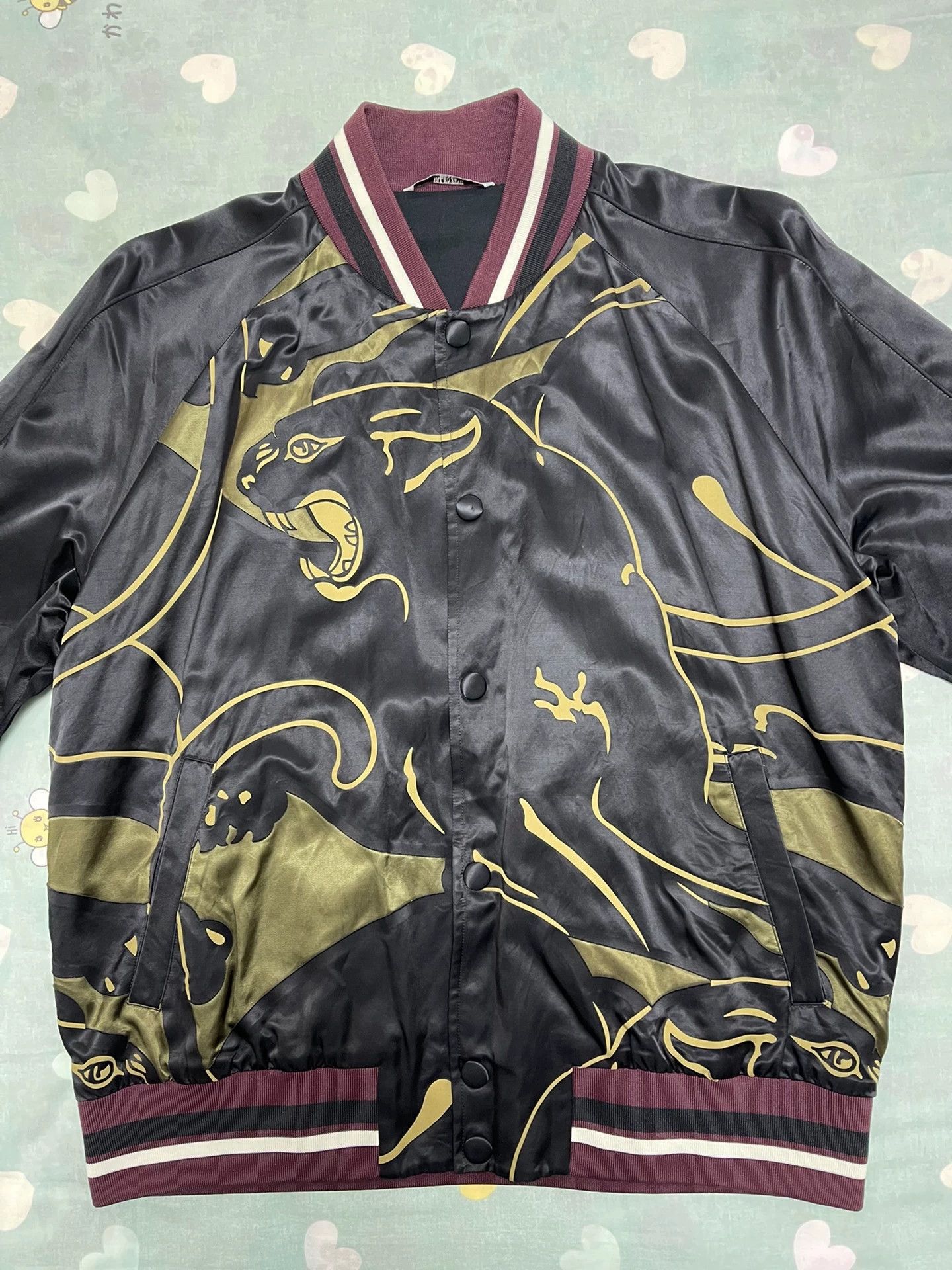 Valentino Valentino Runway Silk Jacket Men's 50 Black Size US M / EU 48-50 / 2 - 1 Thumbnail