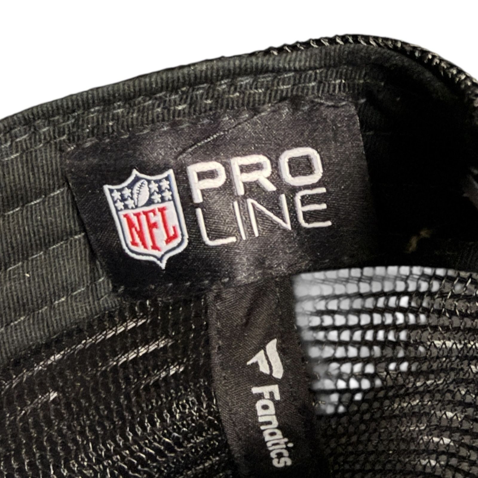 NFL LA Rams Triple Black NFL Pro Line Trucker Mesh Snapback Hat Size ONE SIZE - 6 Thumbnail